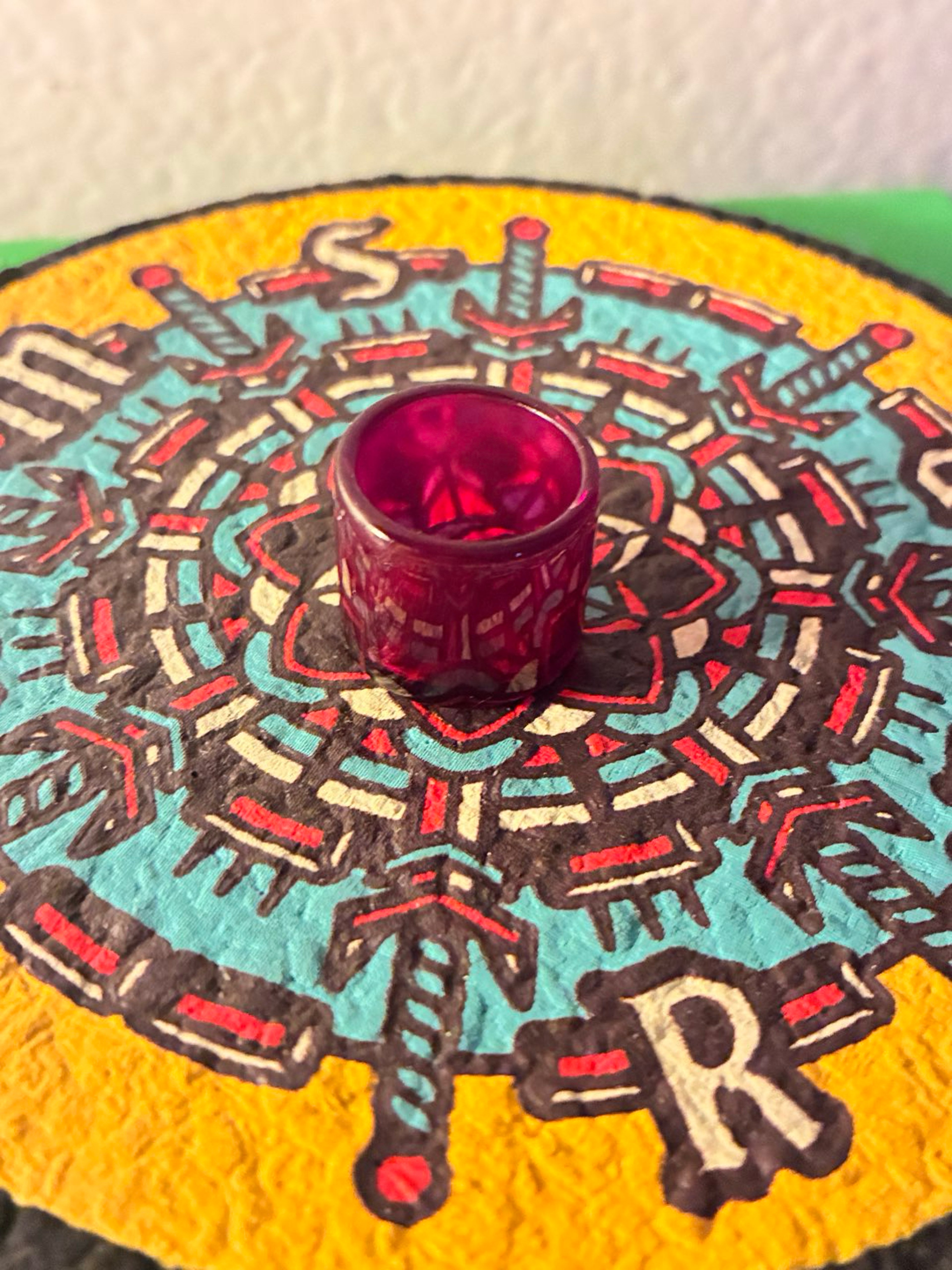 19MM Ruby Insert image 0