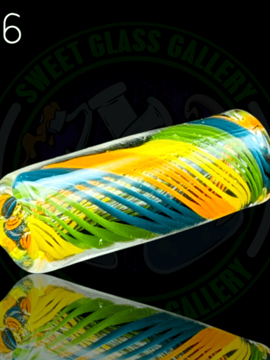 Preview pic of Ben’s Glass Art - Glass Tip #16 - Joint/Blunt Tip