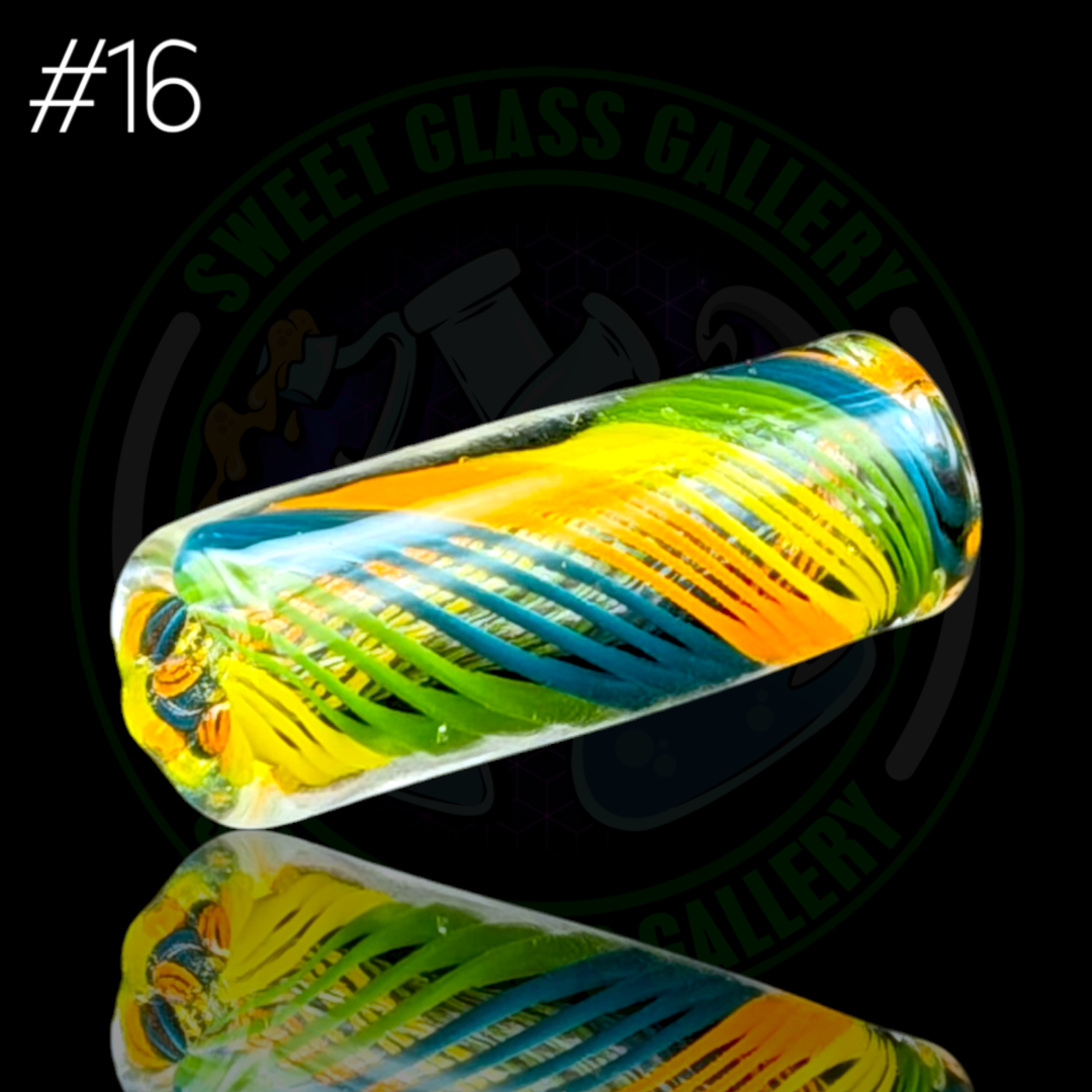 Ben’s Glass Art - Glass Tip #16 - Joint/Blunt Tip image 0