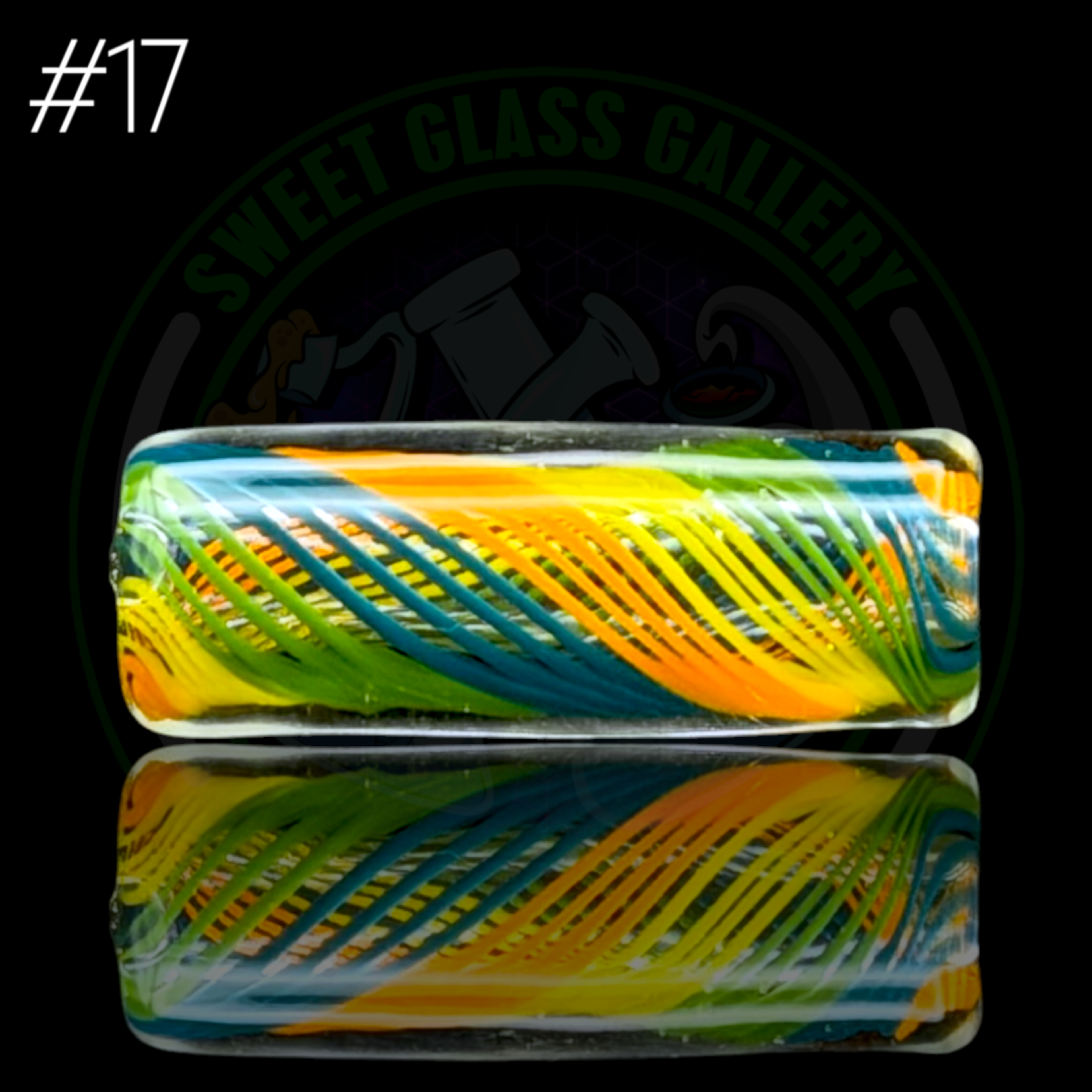 Ben’s Glass Art - Glass Tip #17 - Joint/Blunt Tip image 0