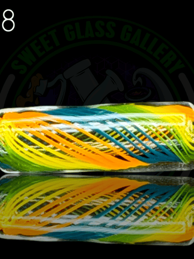 Preview pic of Ben’s Glass Art - Glass Tip #18 - Joint/Blunt Tip