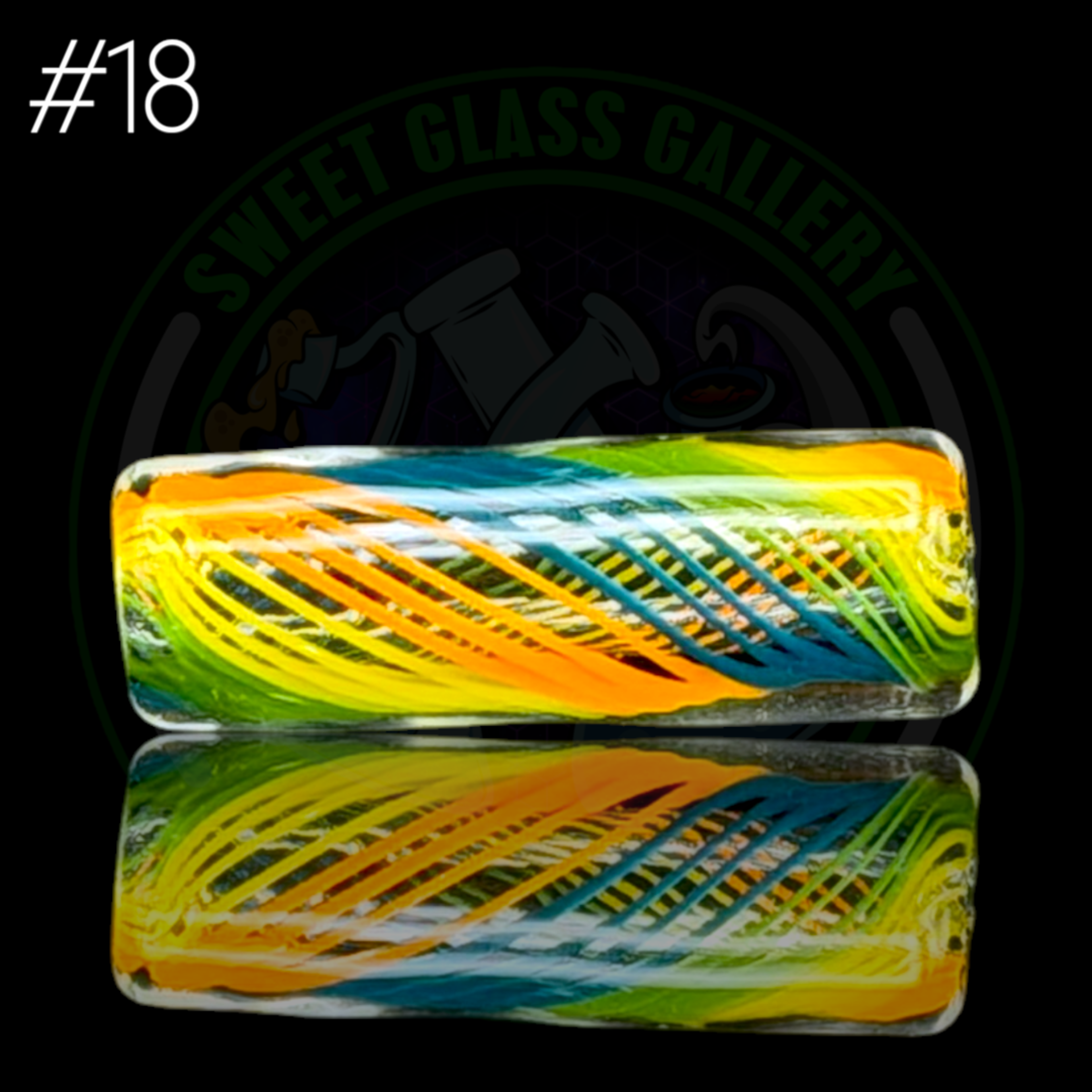 Ben’s Glass Art - Glass Tip #18 - Joint/Blunt Tip image 0