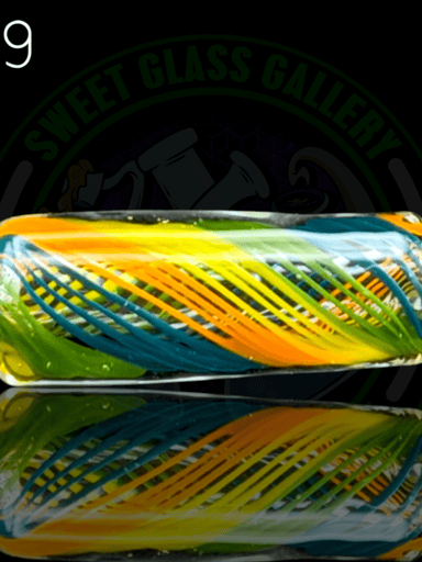 Preview pic of Ben’s Glass Art - Glass Tip #19 - Joint/Blunt Tip