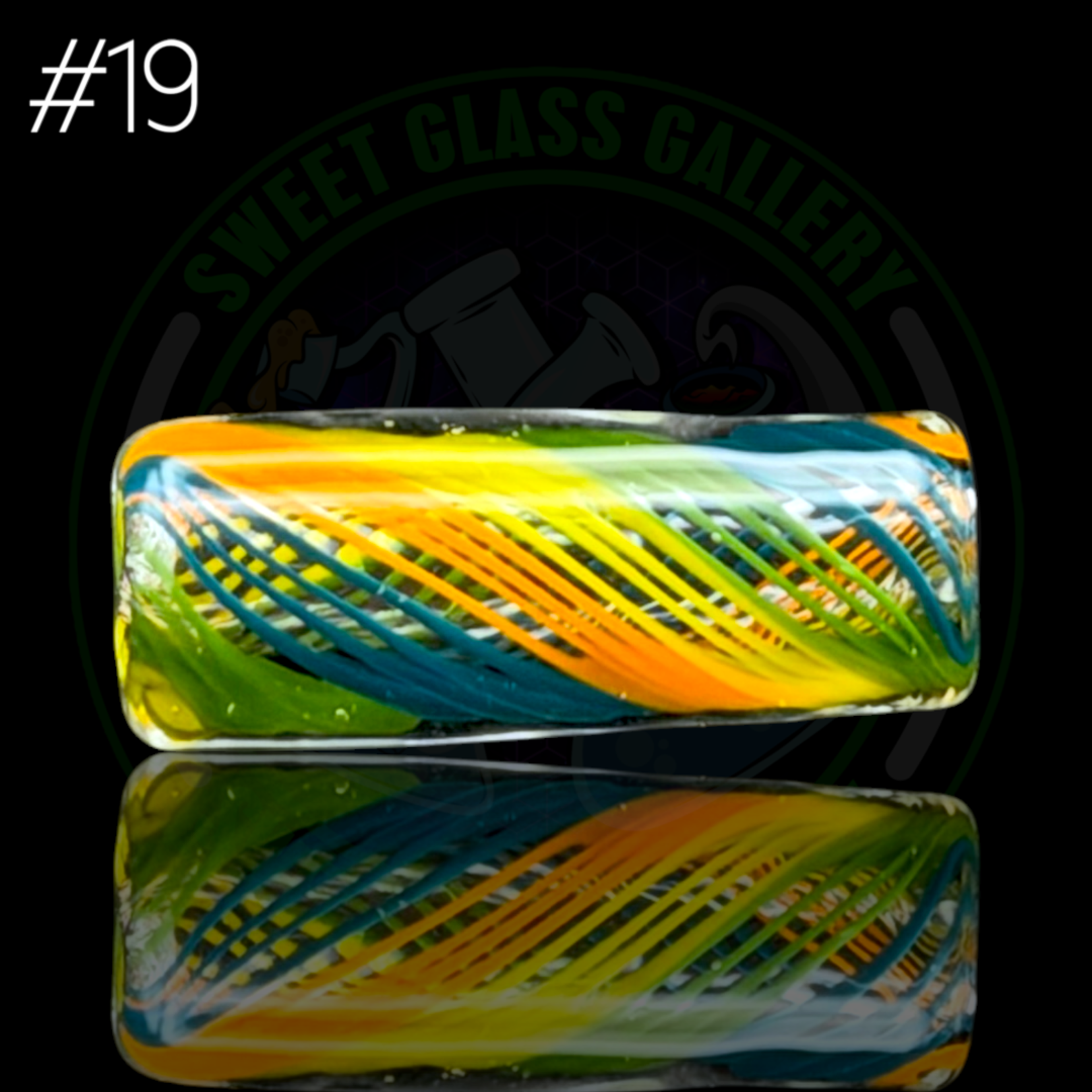 Ben’s Glass Art - Glass Tip #19 - Joint/Blunt Tip image 0