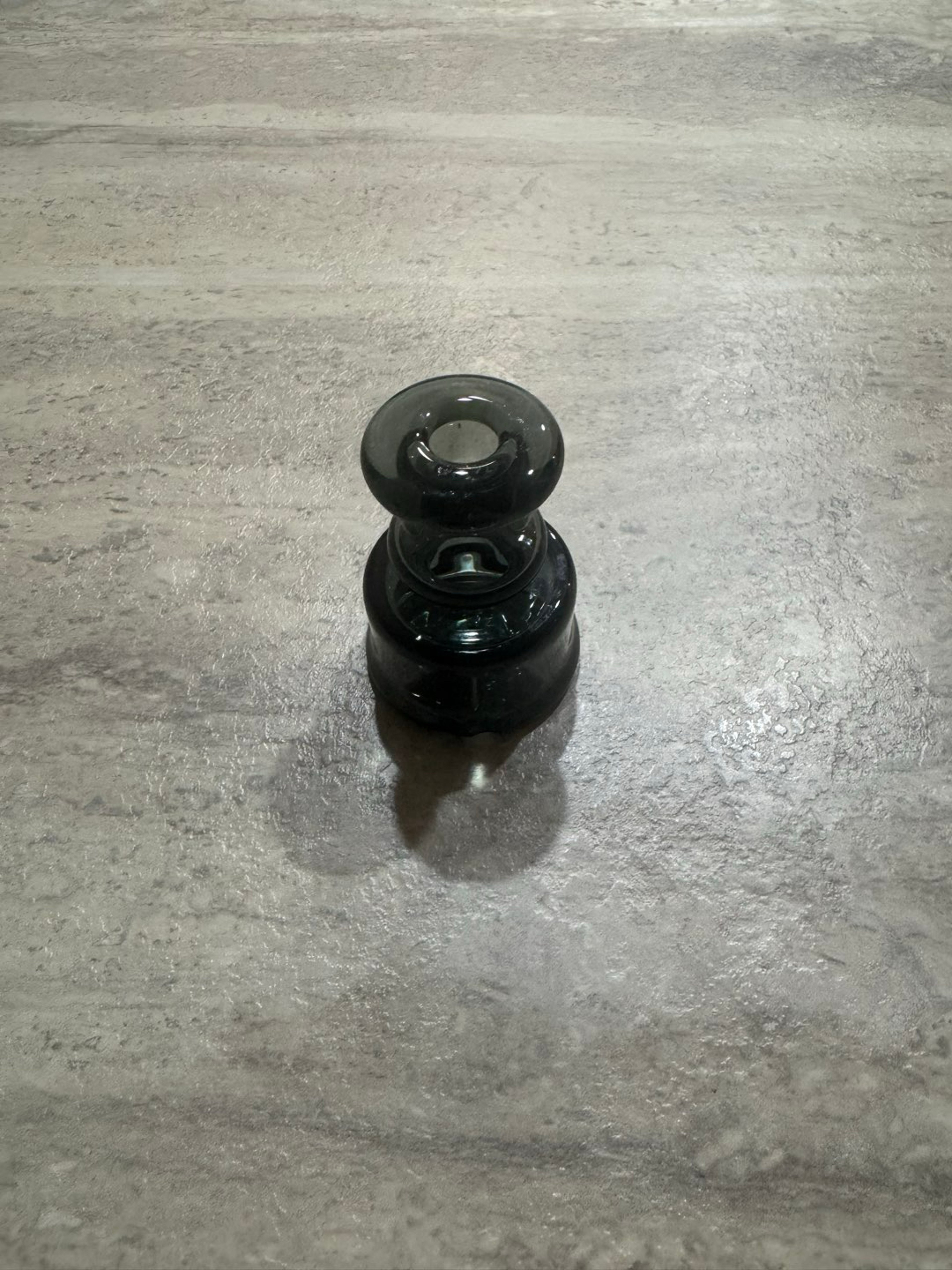 Preview pic of Evol Glass Puffco Peak / Peak Pro Dry Top – Smoke Black