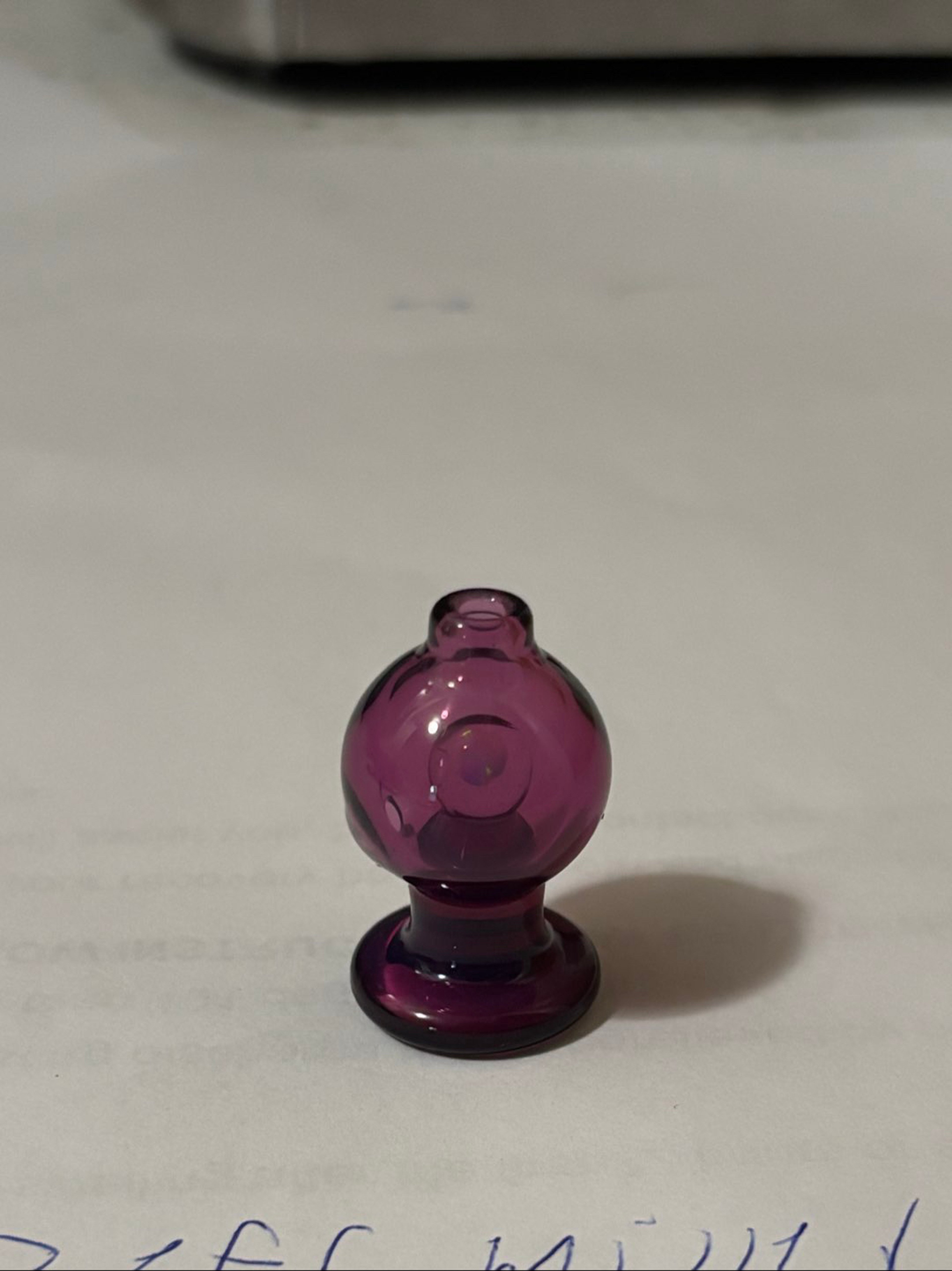 Soup glass Puffco cap image 0