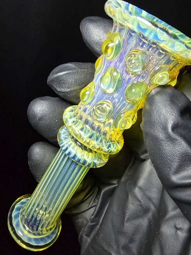 Preview pic of Kyle White silver fumed chillum
