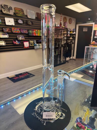 Preview pic of 2K GLASS DUAL GRIDLINE PERC BONG