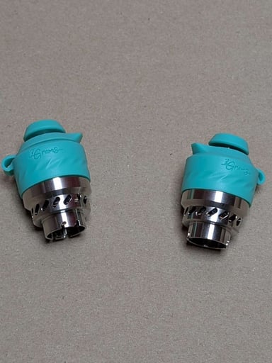 Preview pic of 2X Peak Pro Chambers with Mint Joysticks - Used But Clean