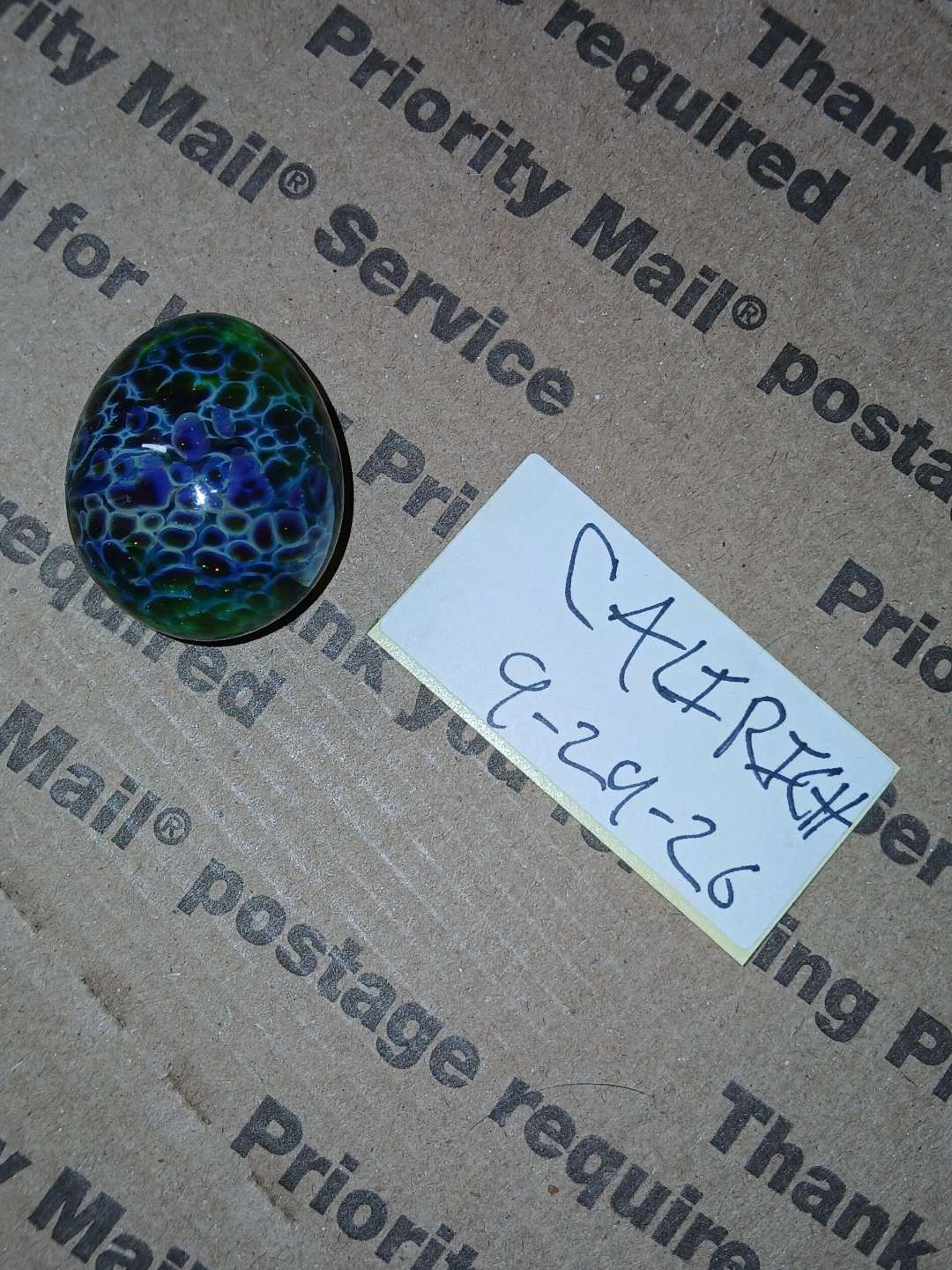 Preview pic of Small Heady Egg Cap