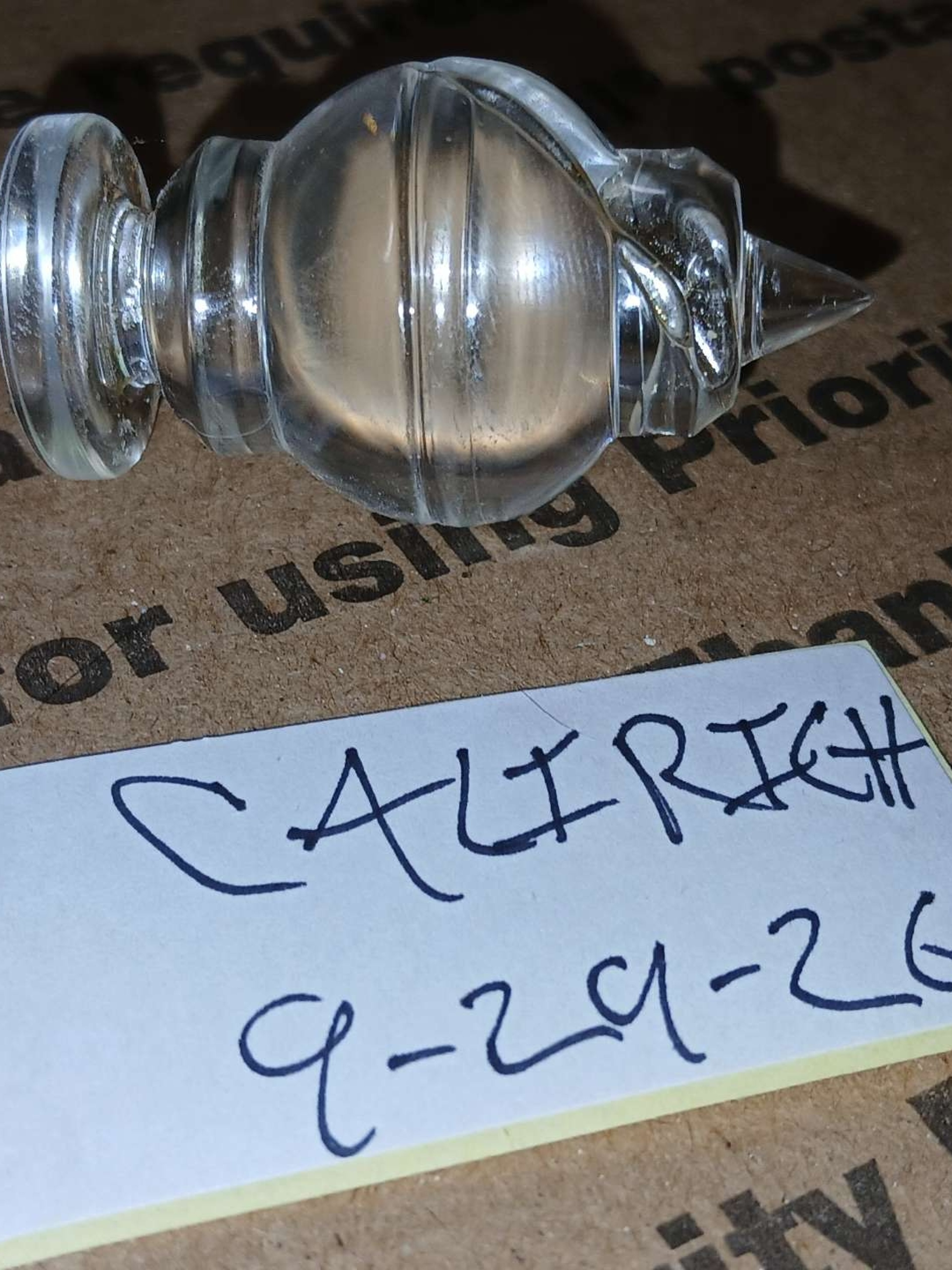 Heavy duty carb cap image 0