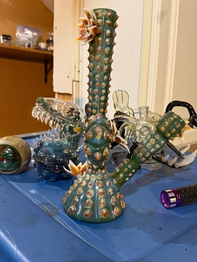 Preview pic of Crazy work of art Cactus