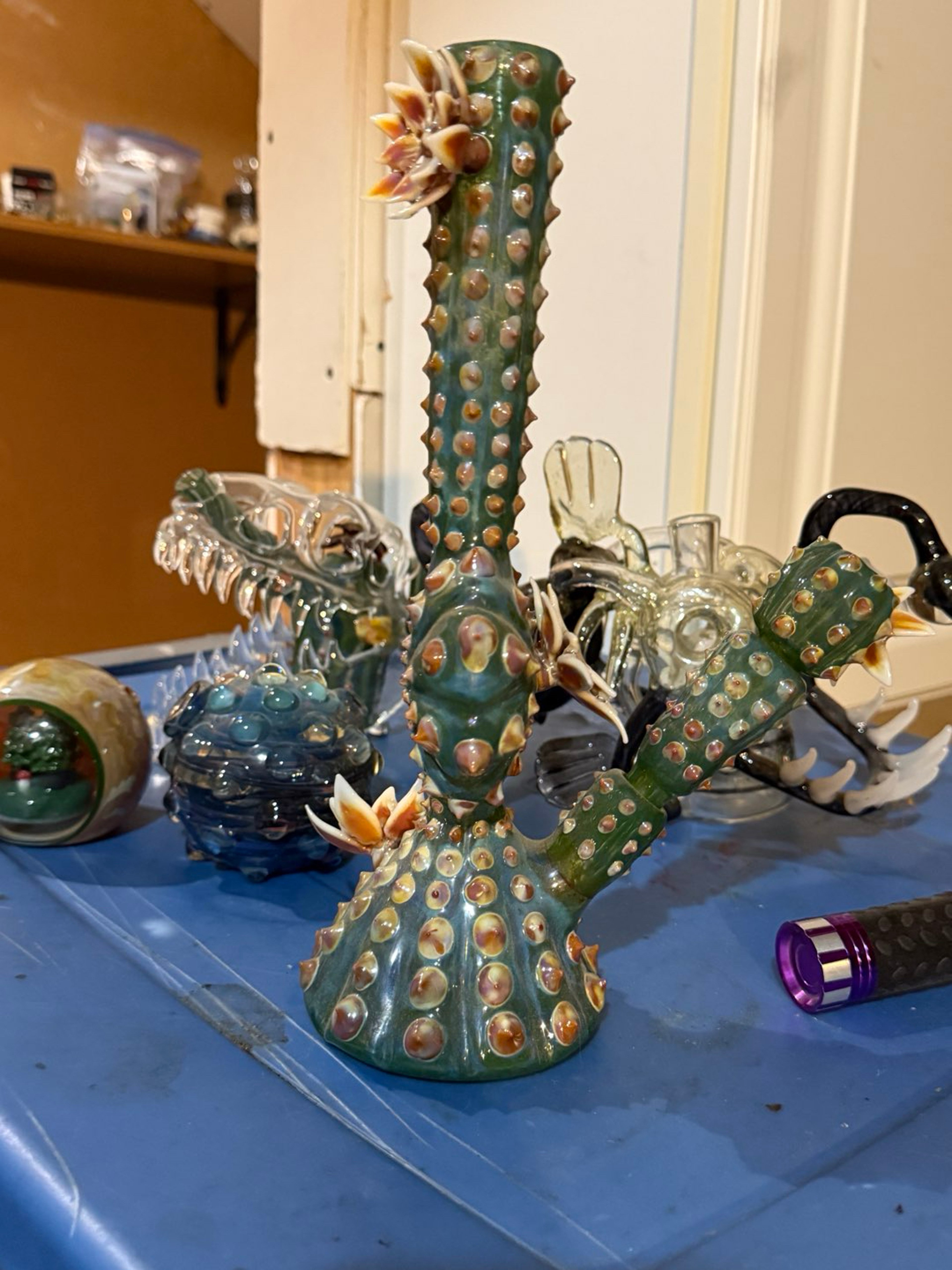 Crazy work of art Cactus image 0