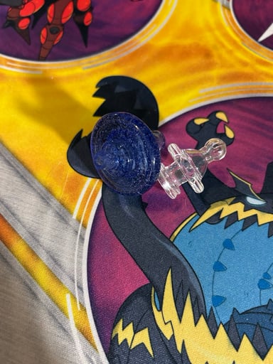Preview pic of Two caps  blue and clear