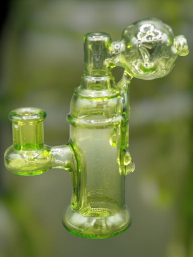 Preview pic of Rone Glass Mini Spray Can Green, 10mm/90°