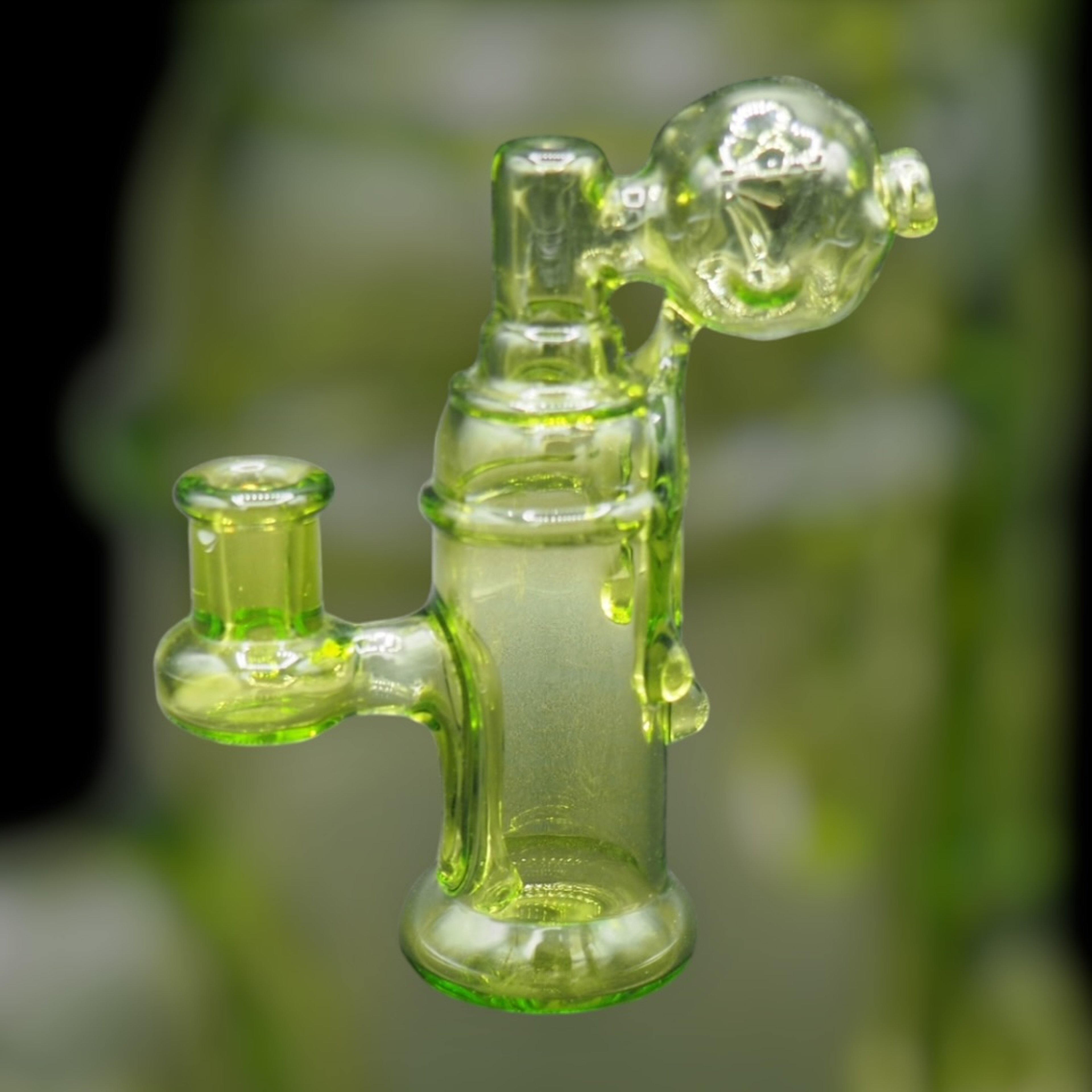 Preview pic of Rone Glass Mini Spray Can Green, 10mm/90°