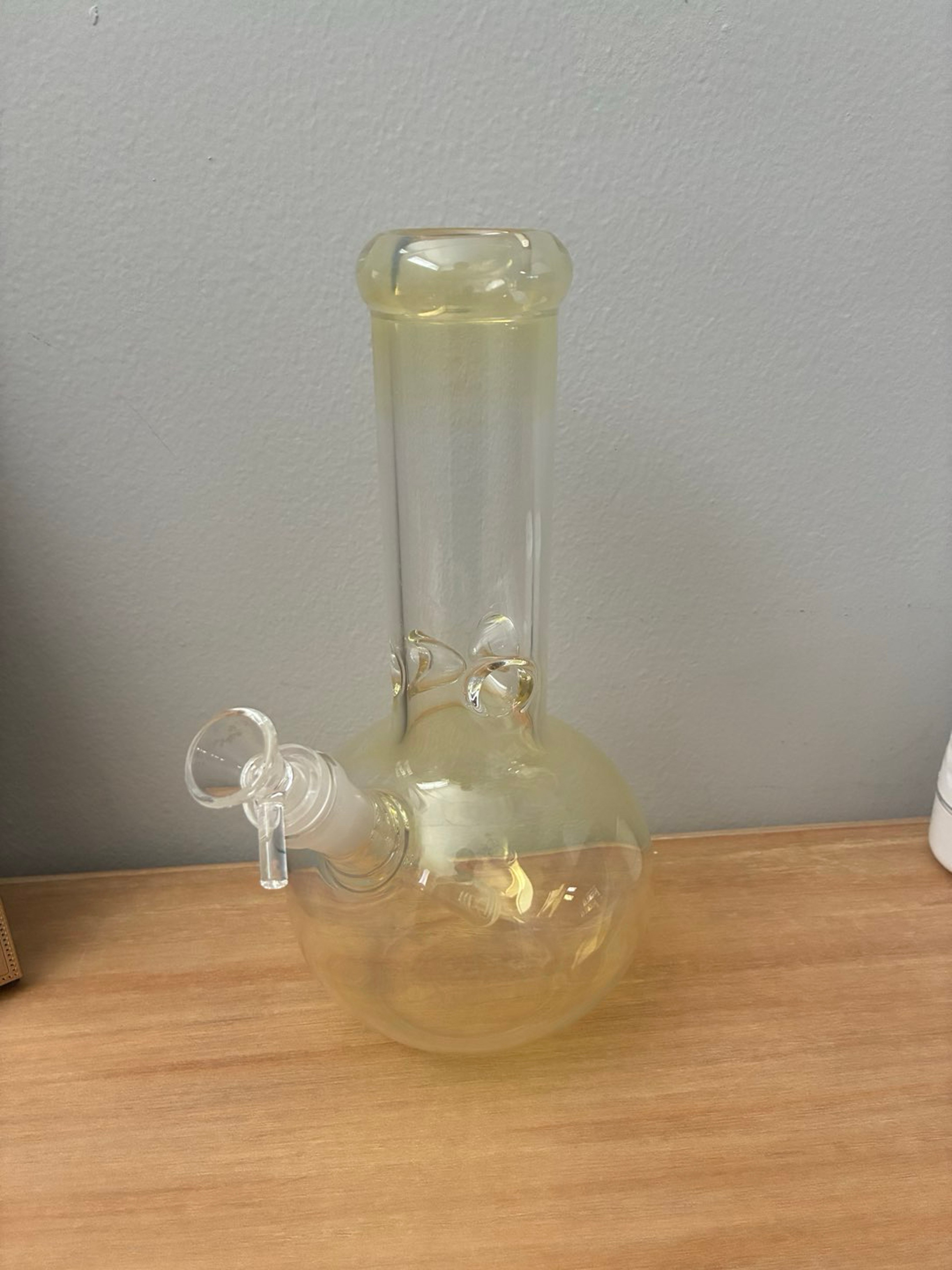 10" Fume Bubble Bong image 0