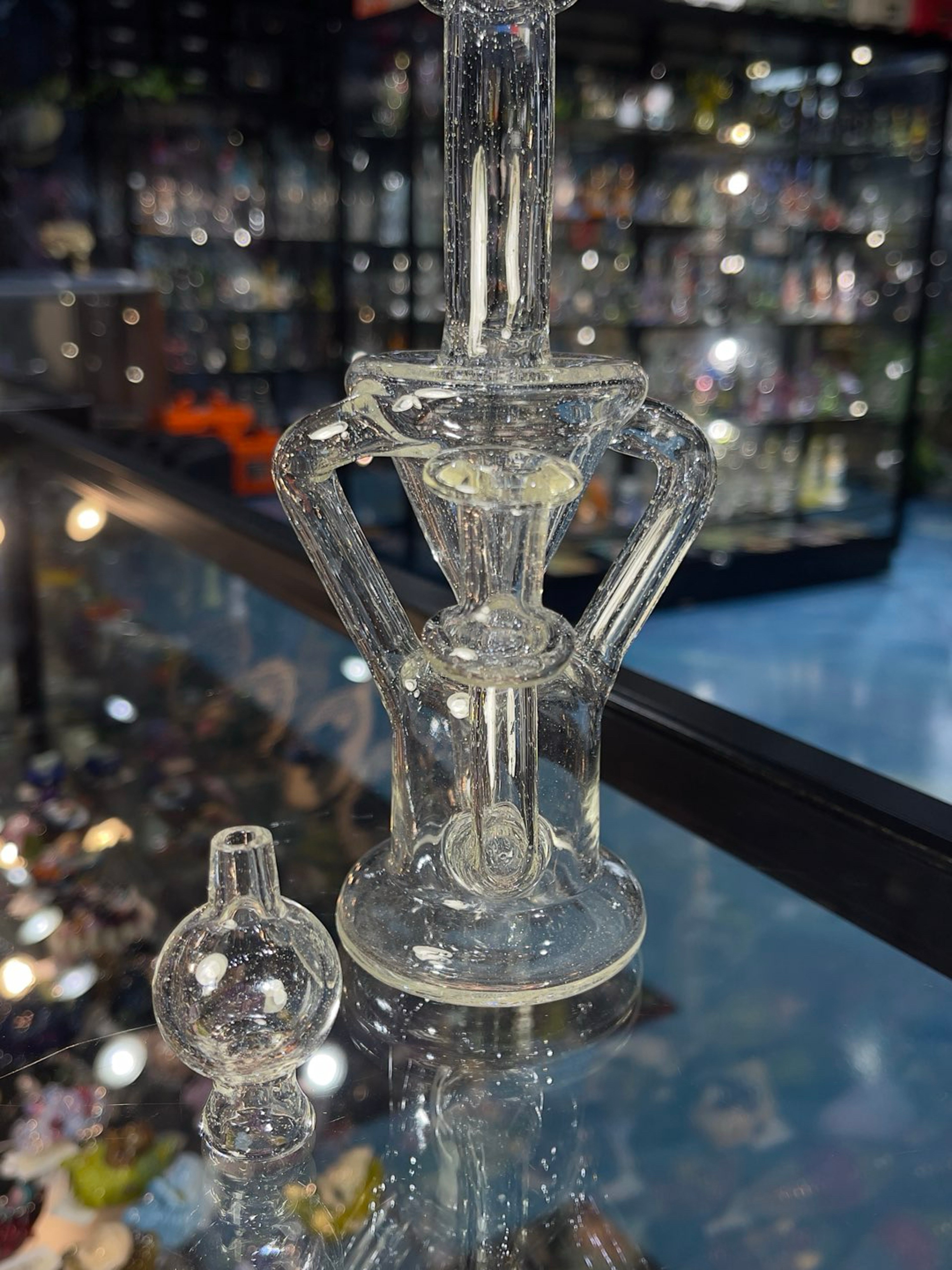 Preview pic of UV Floating Recycler w/ Bubble Cap