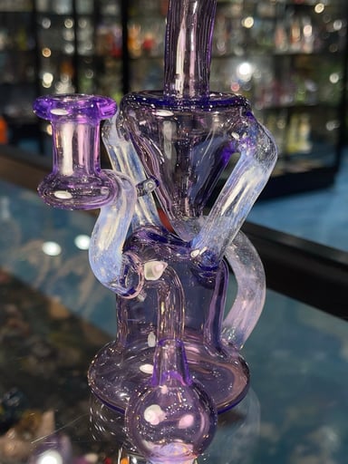 Preview pic of Floating Recycler w/ Matching Bubble Cap