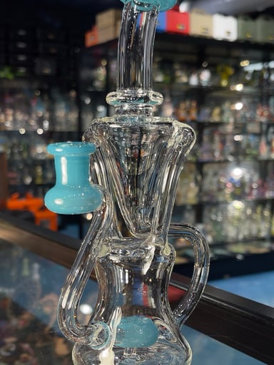 Preview pic of Blue Accented Dual Uptake Floating Recycler
