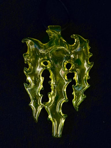Preview pic of Uranium Monster Pipe Pendant