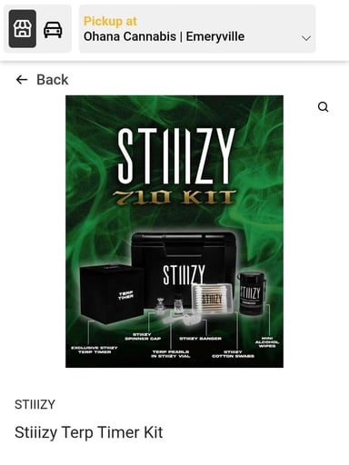 Preview pic of Stiizy terptime kit
