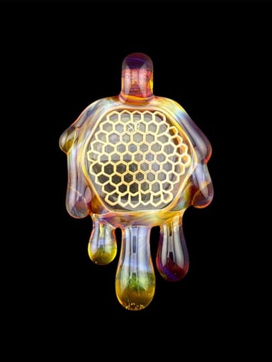 Preview pic of Brand New Honeycomb Pendant By Joe P