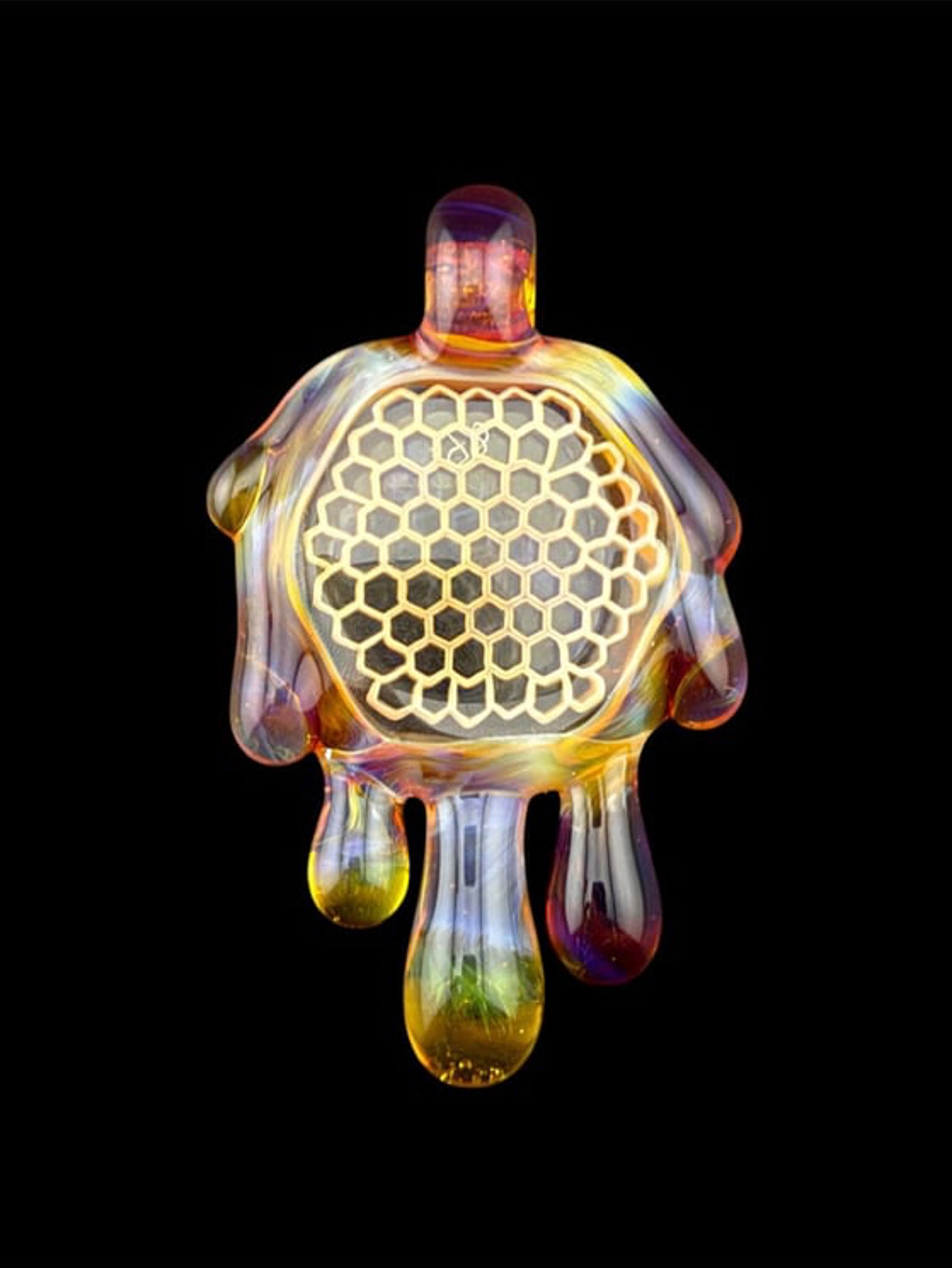 Brand New Honeycomb Pendant By Joe P image 0