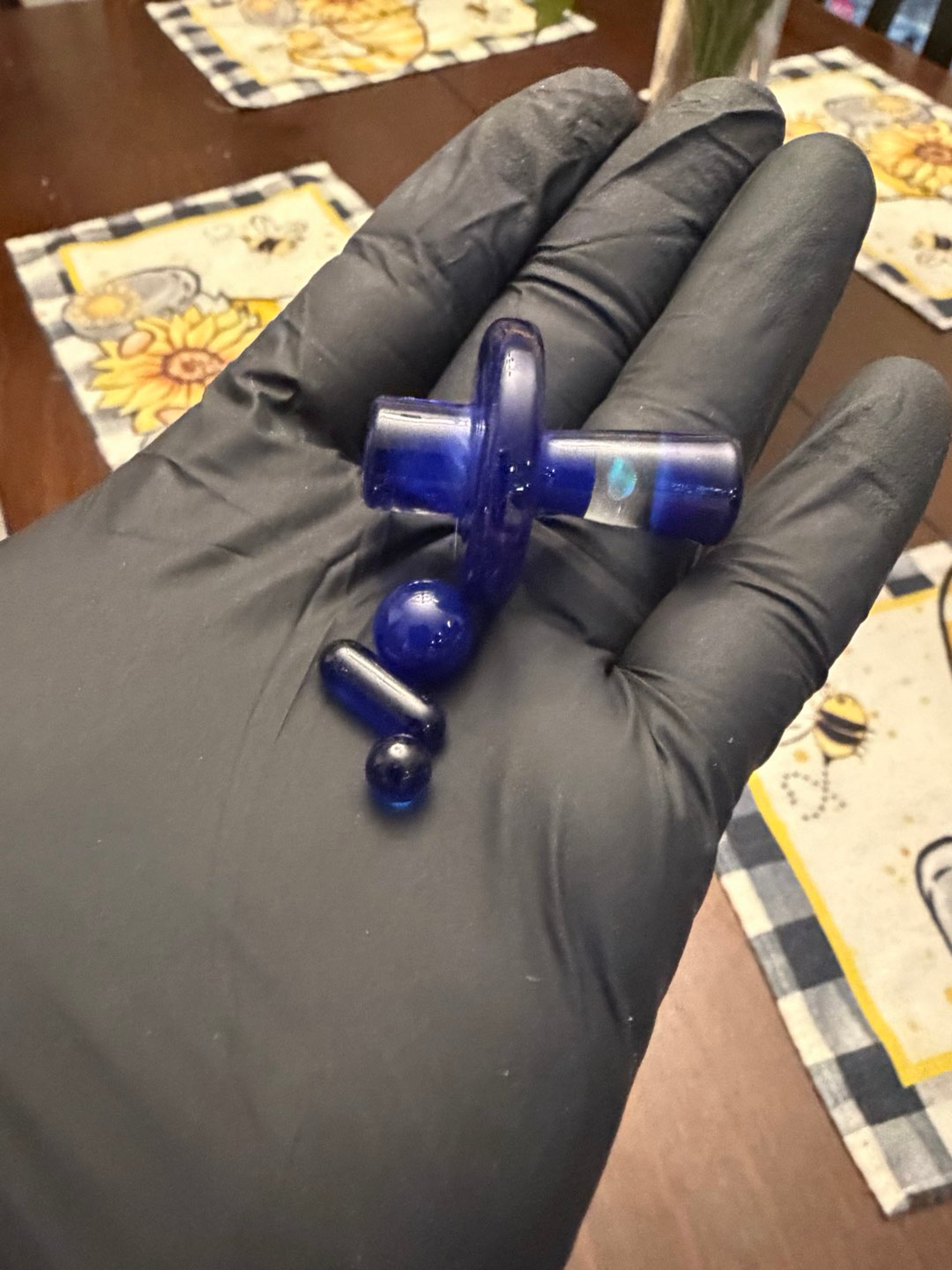 Preview pic of Blue opal cap slurper set