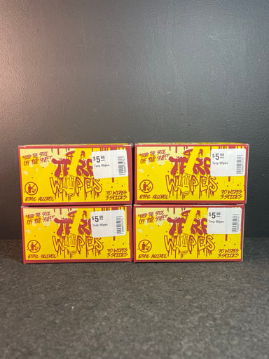 Preview pic of Terp Wipes 4pk