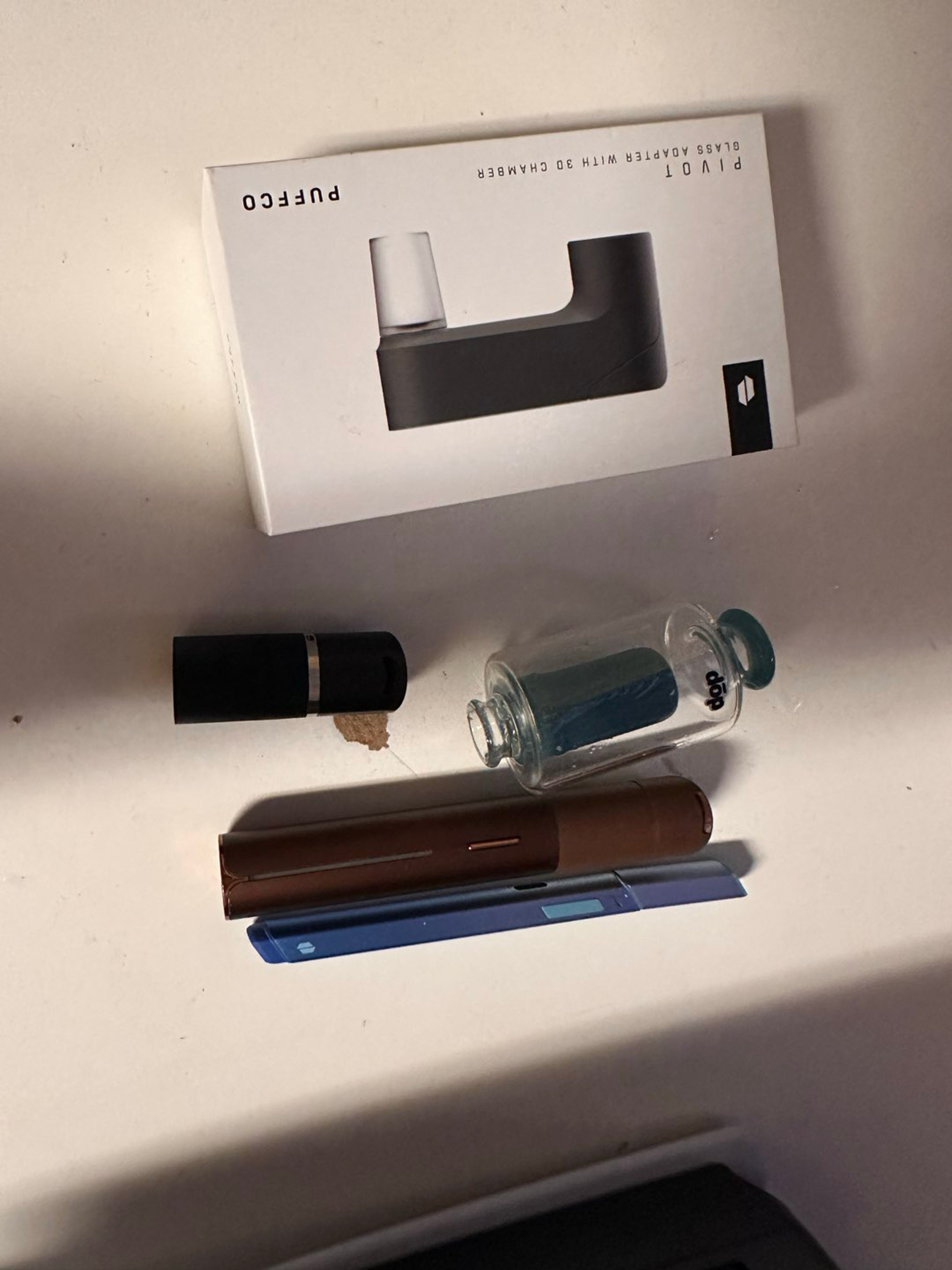 Preview pic of Pivot and accessories