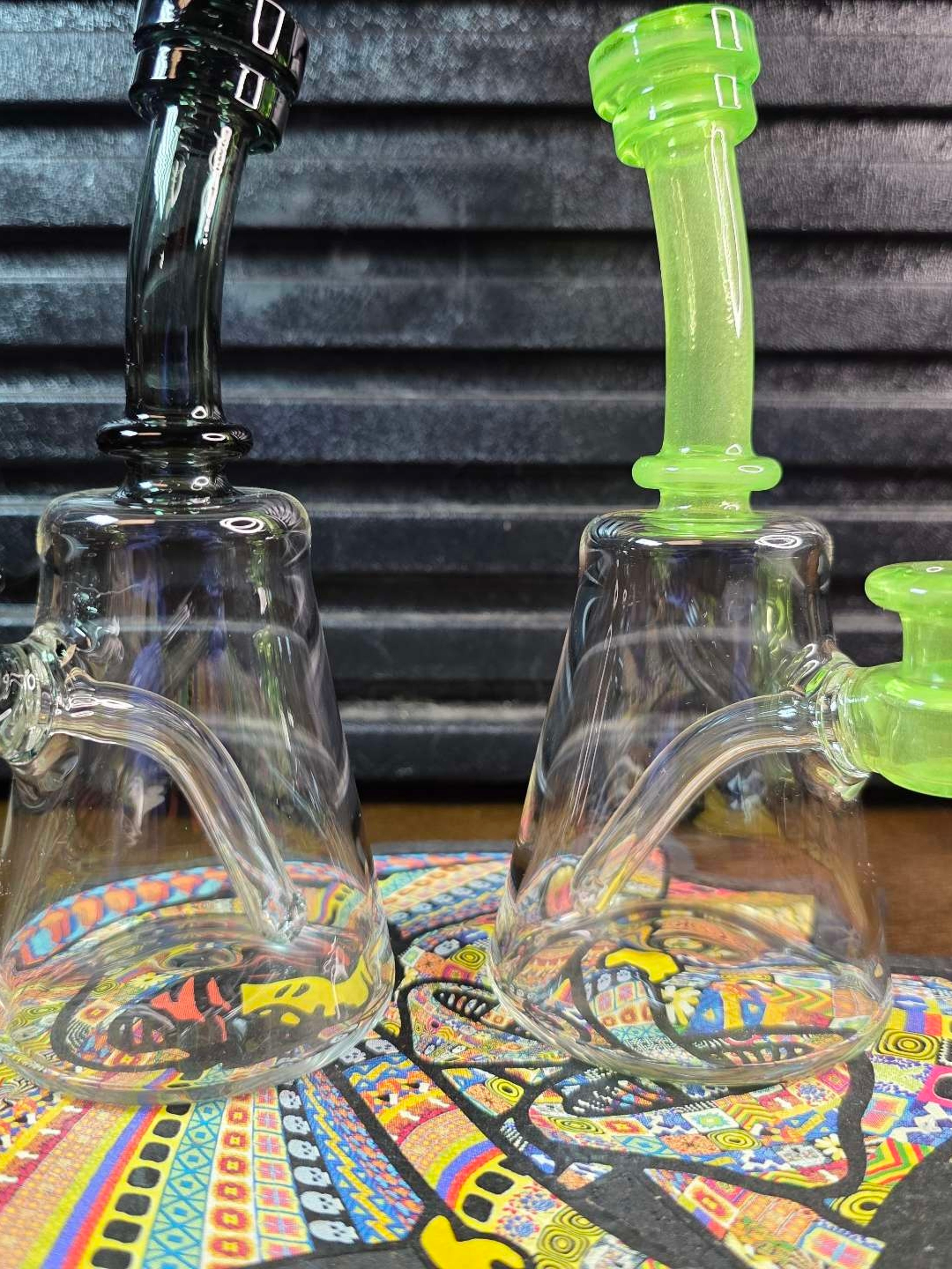 Preview pic of Redtail glass jammer