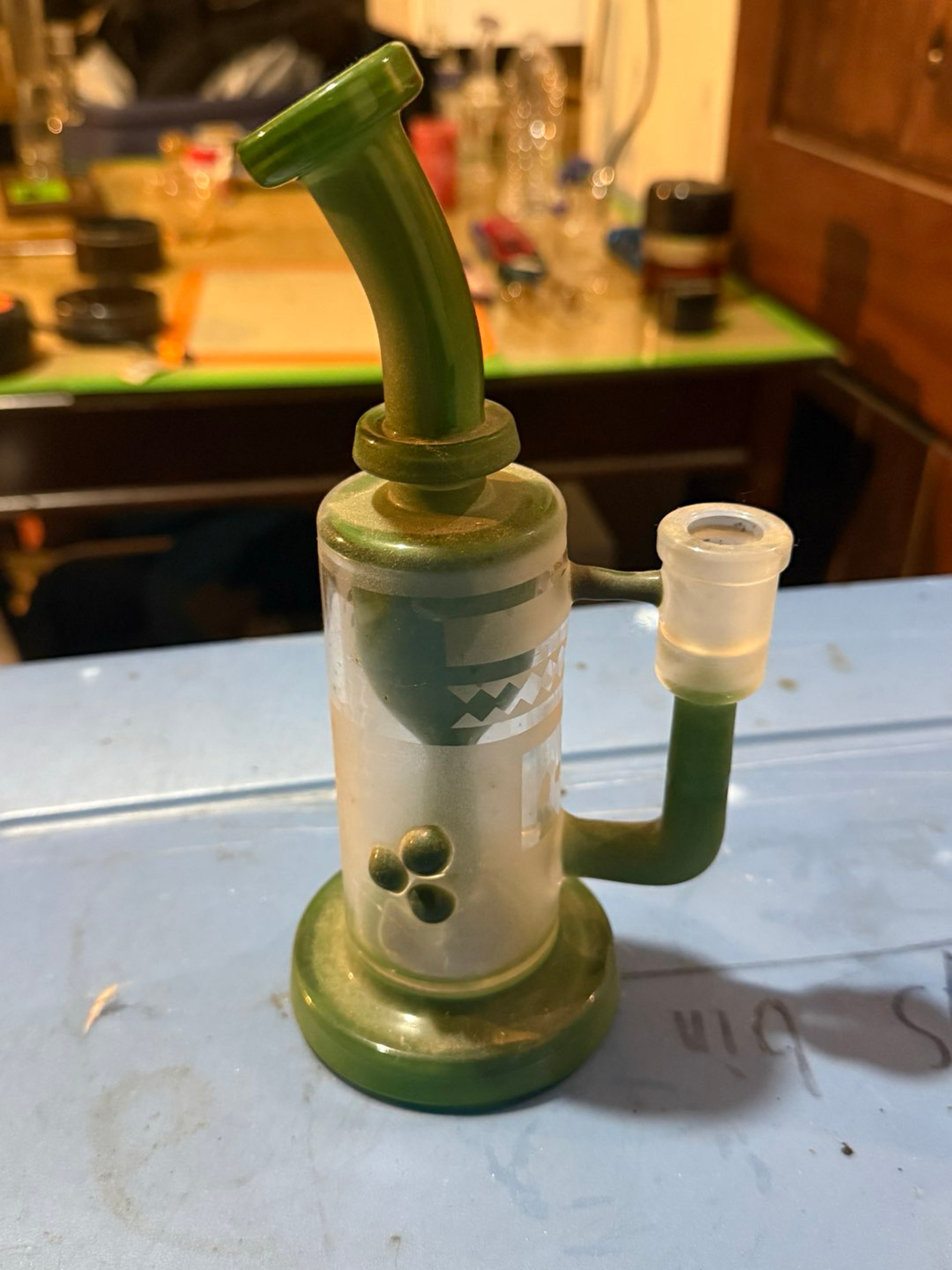 Fresh out of my collection sandblasted image 0