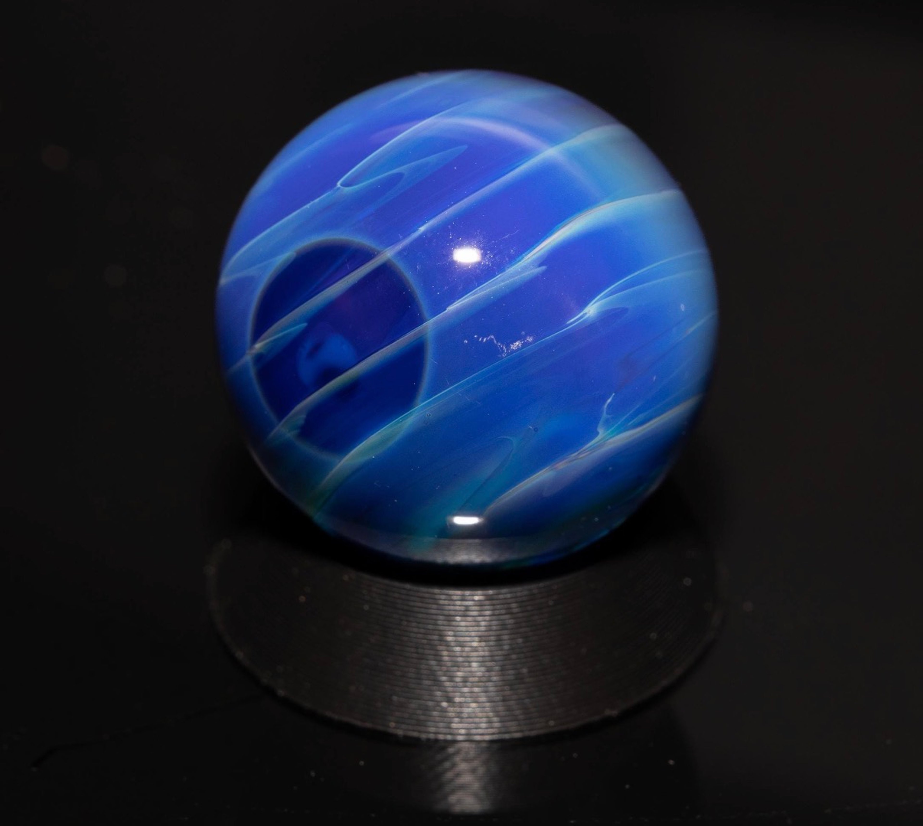 Preview pic of Heady blue top marble 21mm