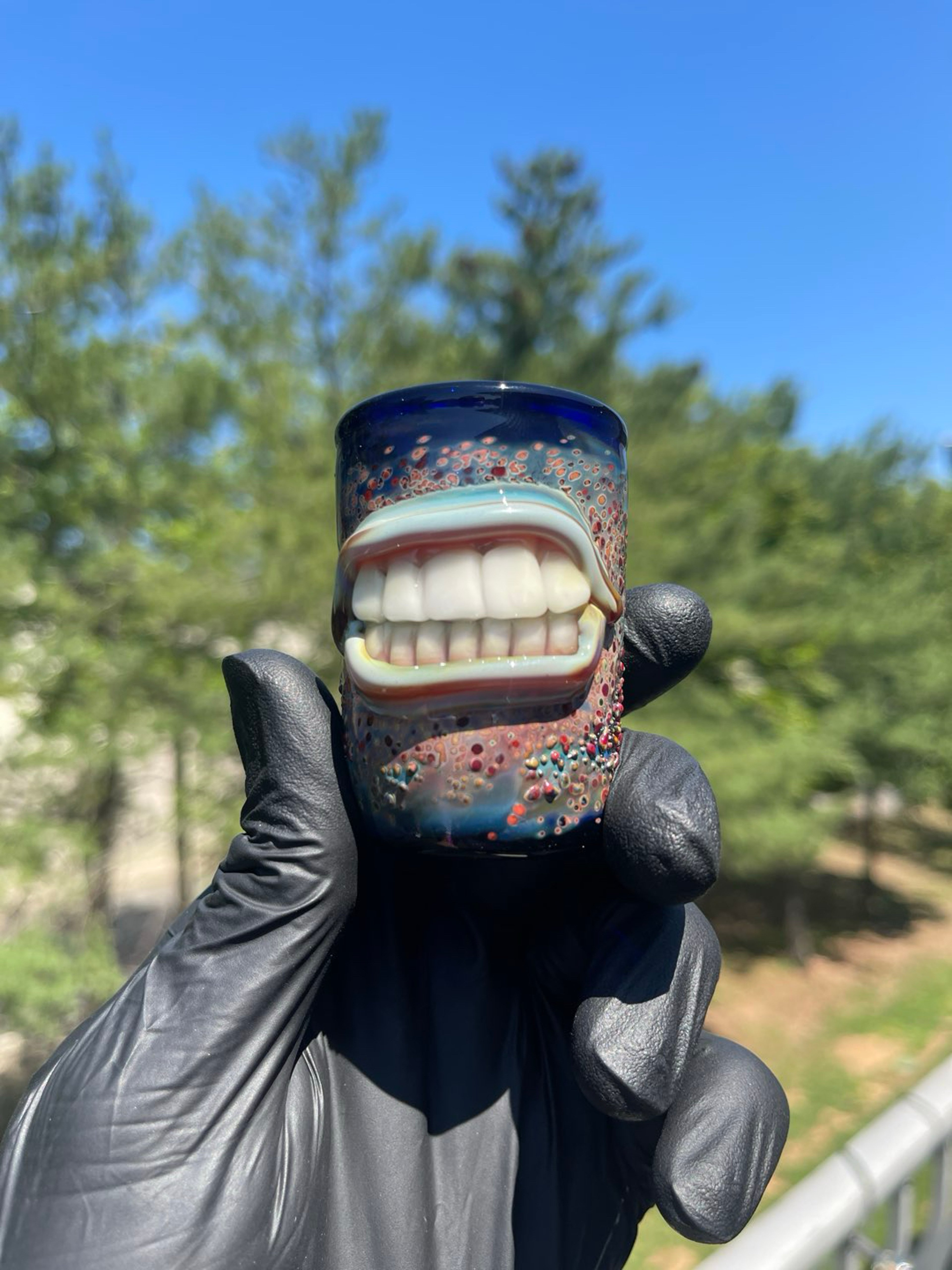 Mouth Shot Glass image 0