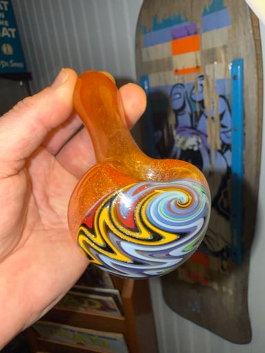 Preview pic of Worked wig wag oldschool dry pipe
