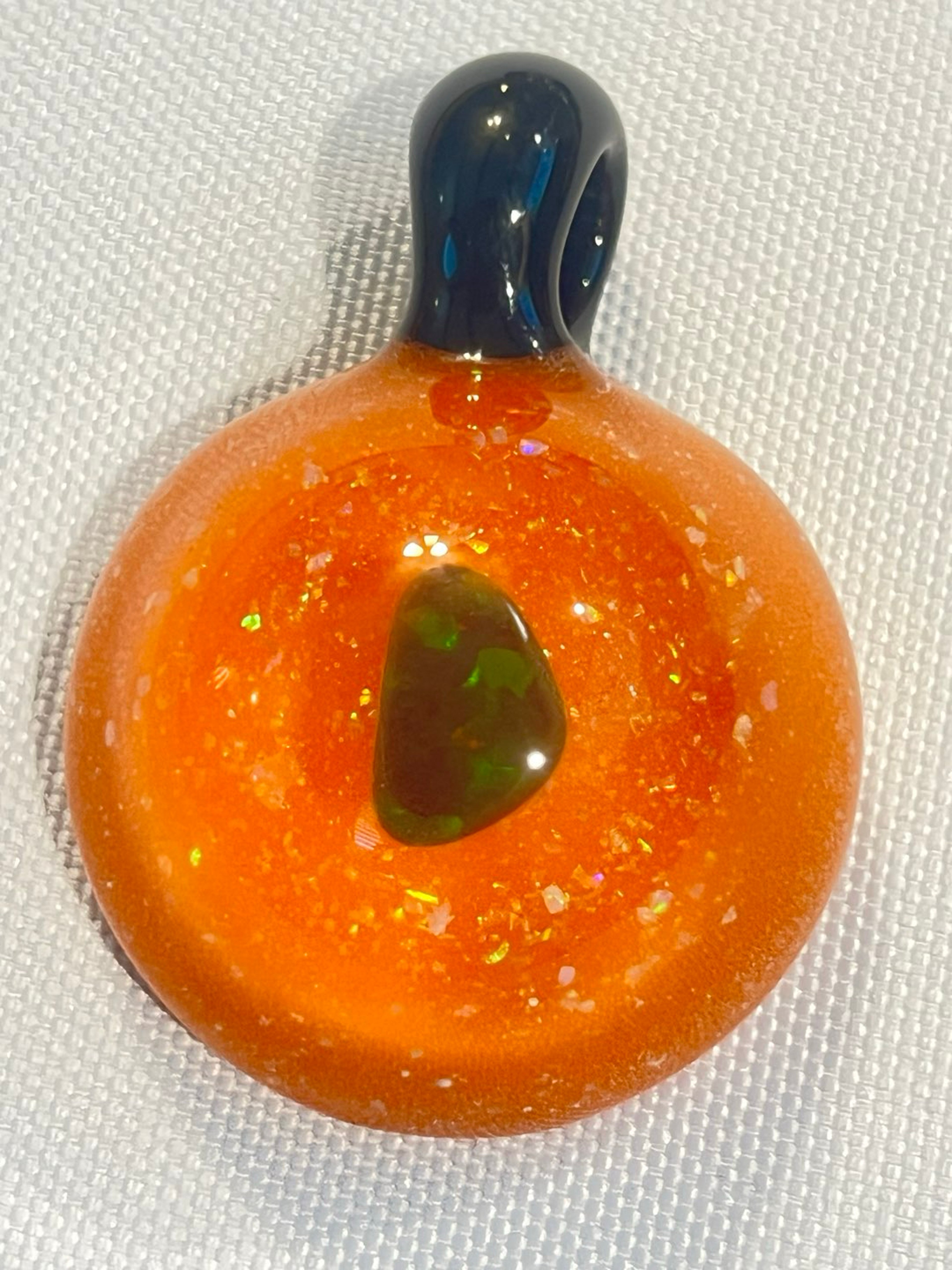 Preview pic of Erin Cartee Opal pendant, glows!