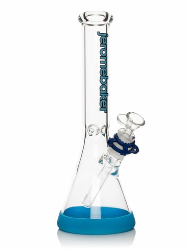 Preview pic of JEROME BAKER 12" Beaker Base Water Pipe Blue
