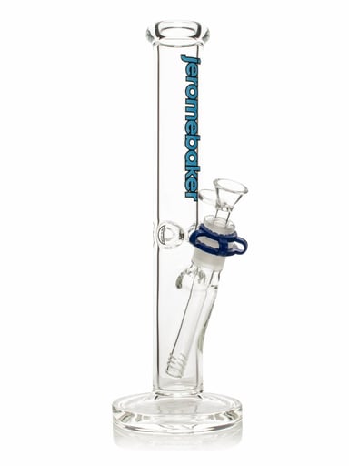 Preview pic of JEROME BAKER 12" Straight Base Water Pipe Blue