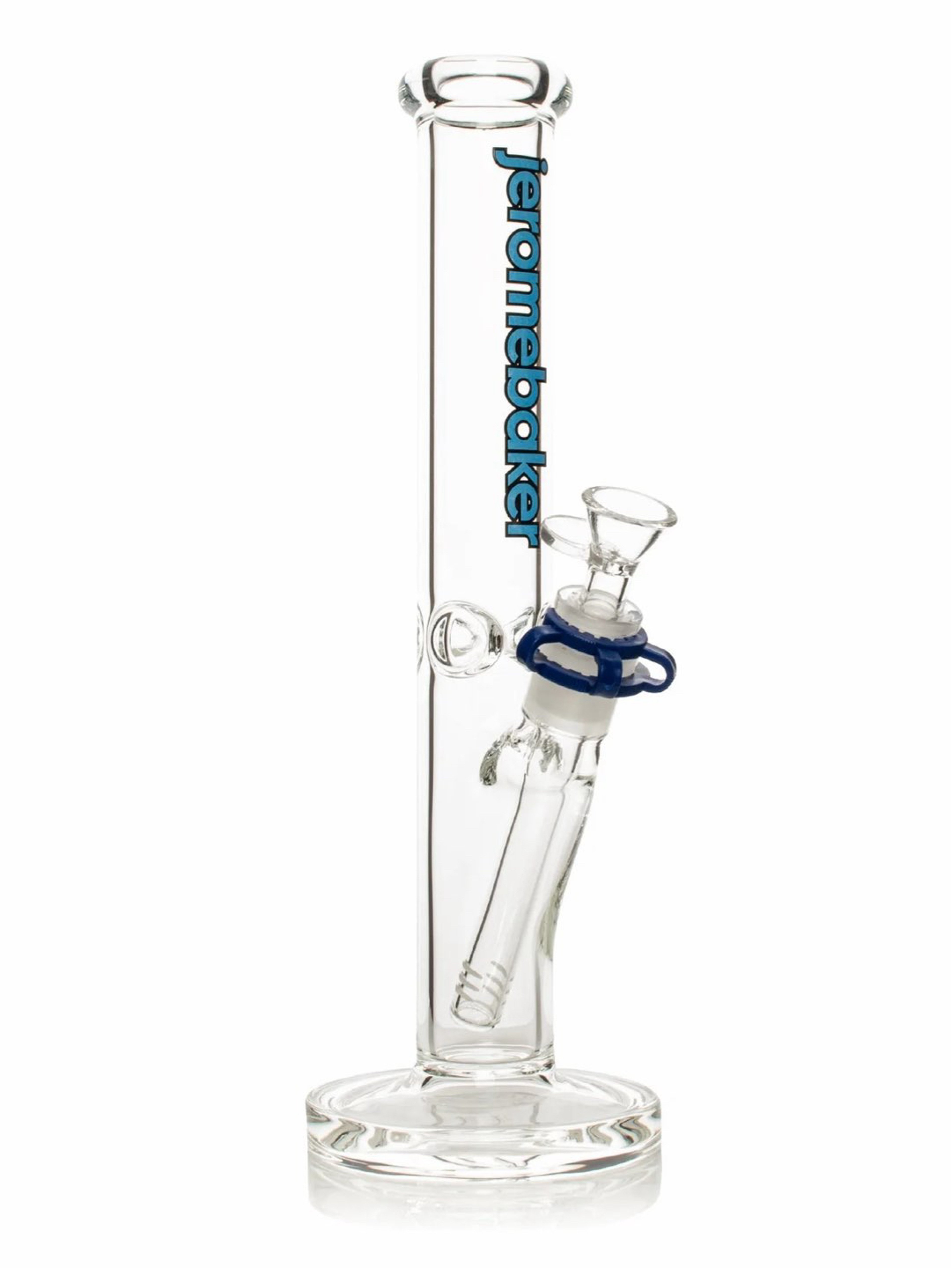 Preview pic of JEROME BAKER 12" Straight Base Water Pipe Blue