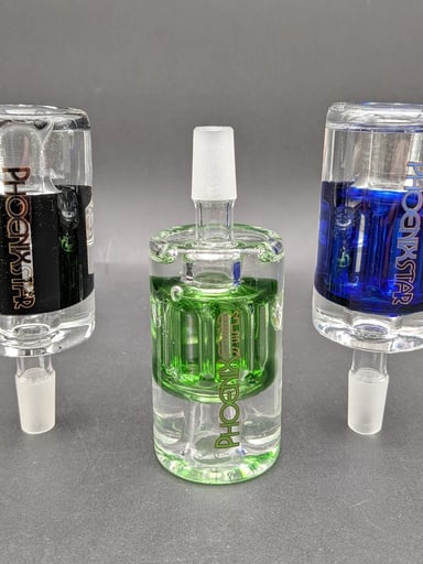 Preview pic of PHOENIX GLASS GLYCERIN PILLAR ADAPTER 14MM
