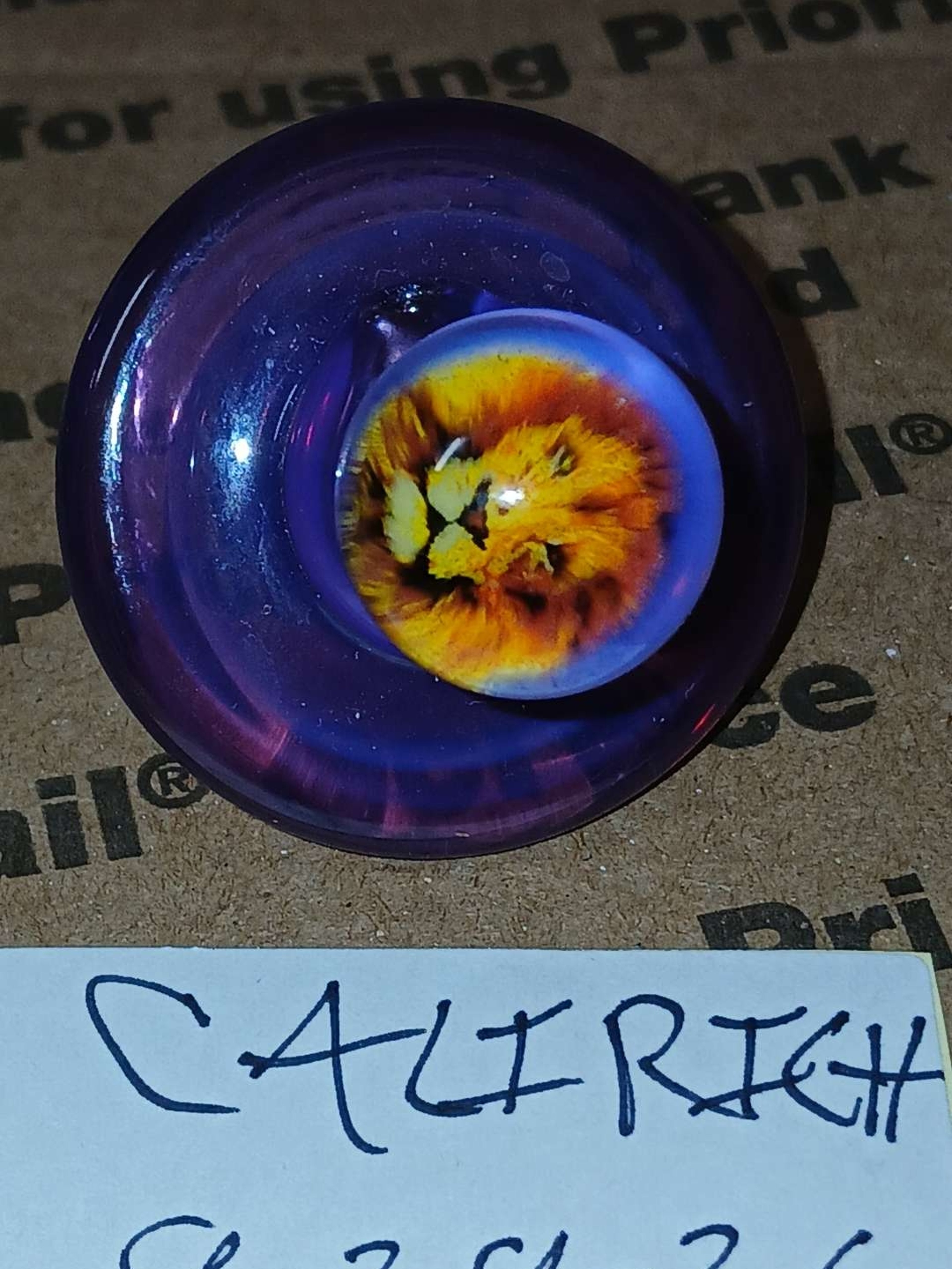 Preview pic of Really Cool Flat Spinner Cap with Lion Milli