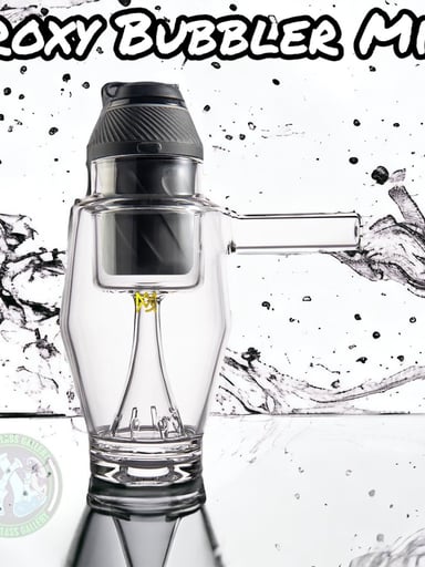 Preview pic of MJ Arsenal - Puffco Proxy Attachment - Mini Bubbler