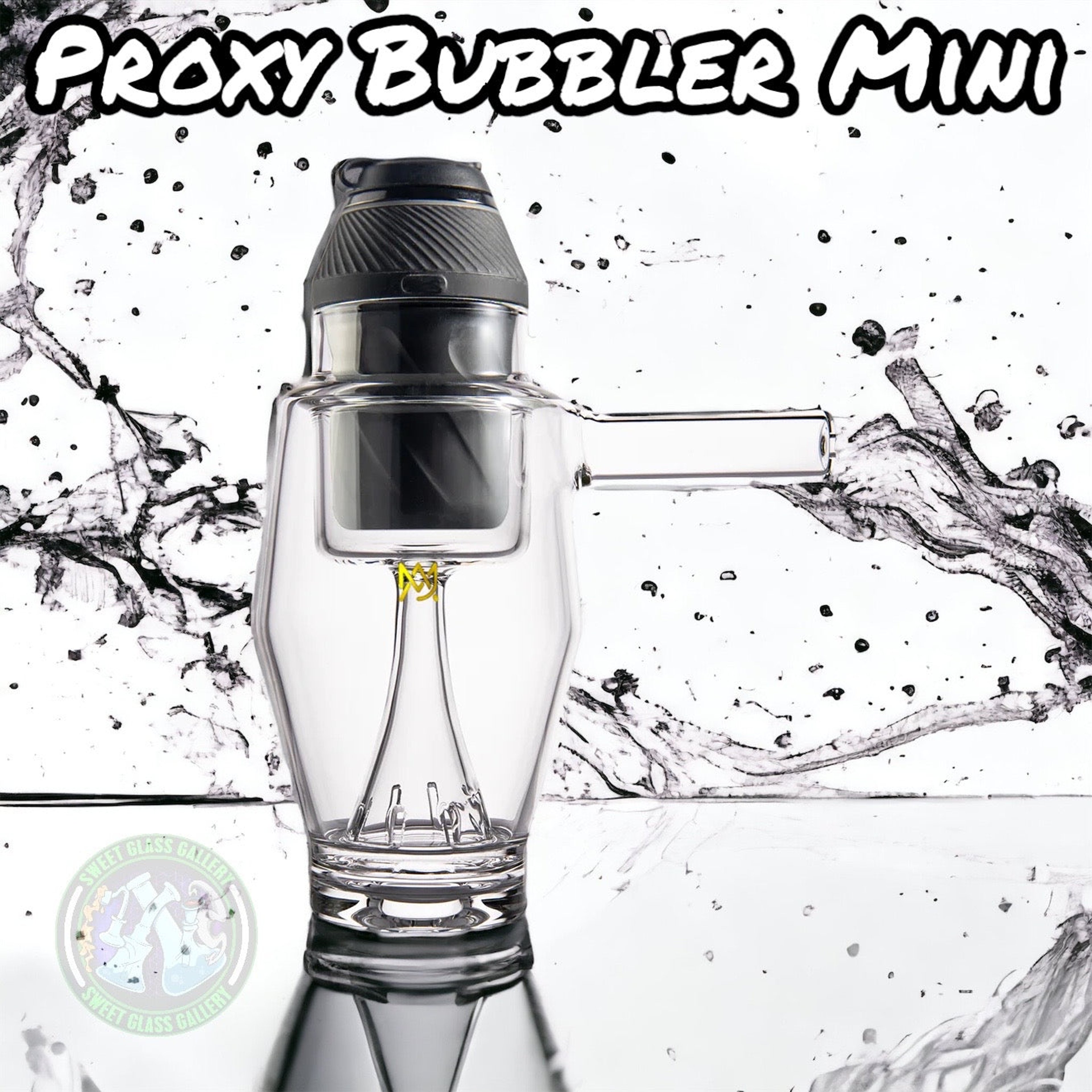 MJ Arsenal - Puffco Proxy Attachment - Mini Bubbler image 0