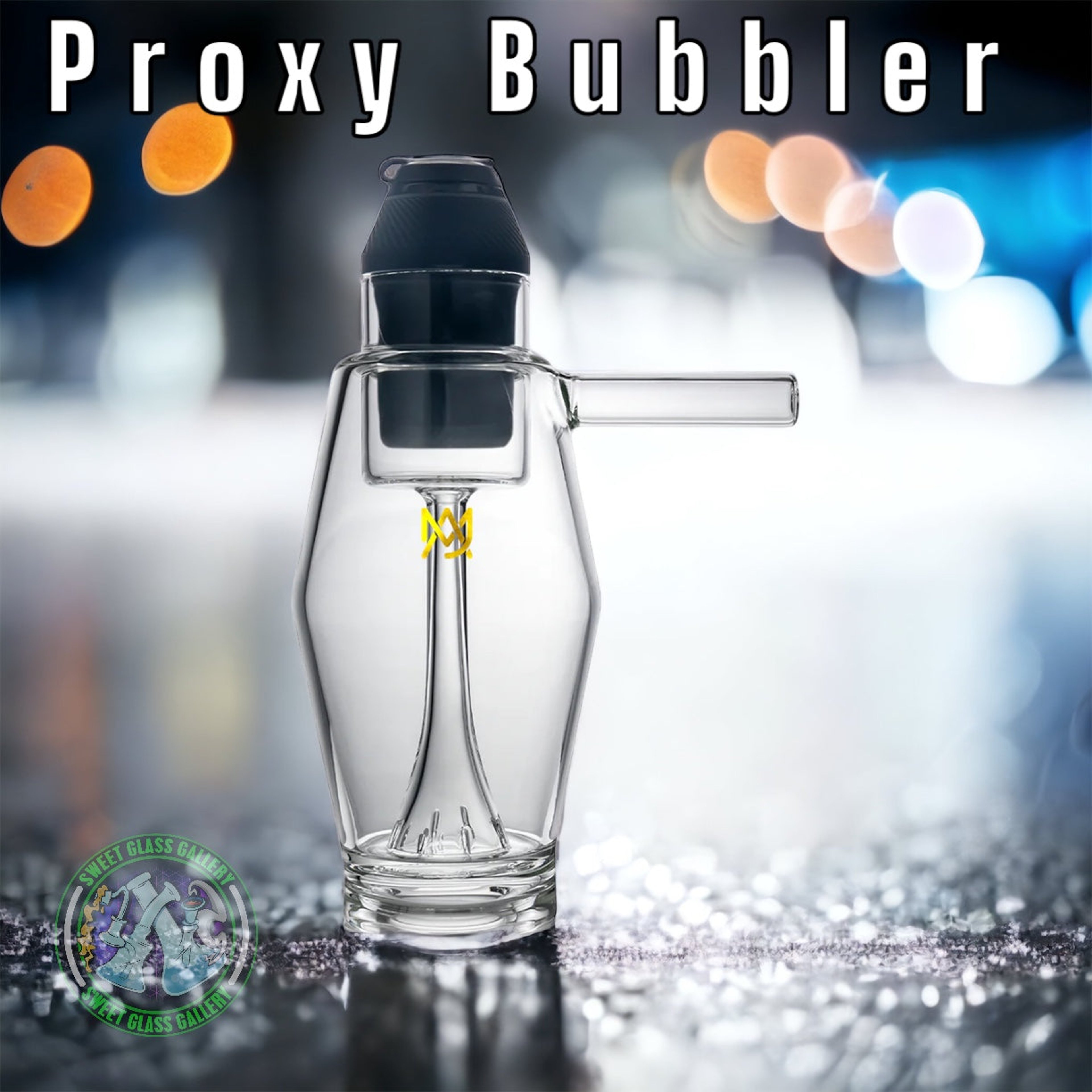 MJ Arsenal - Puffco Proxy Attachment - Bubbler image 0