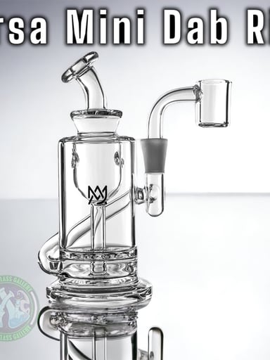 Preview pic of MJ Arsenal - Mini Dab Rig - Ursa