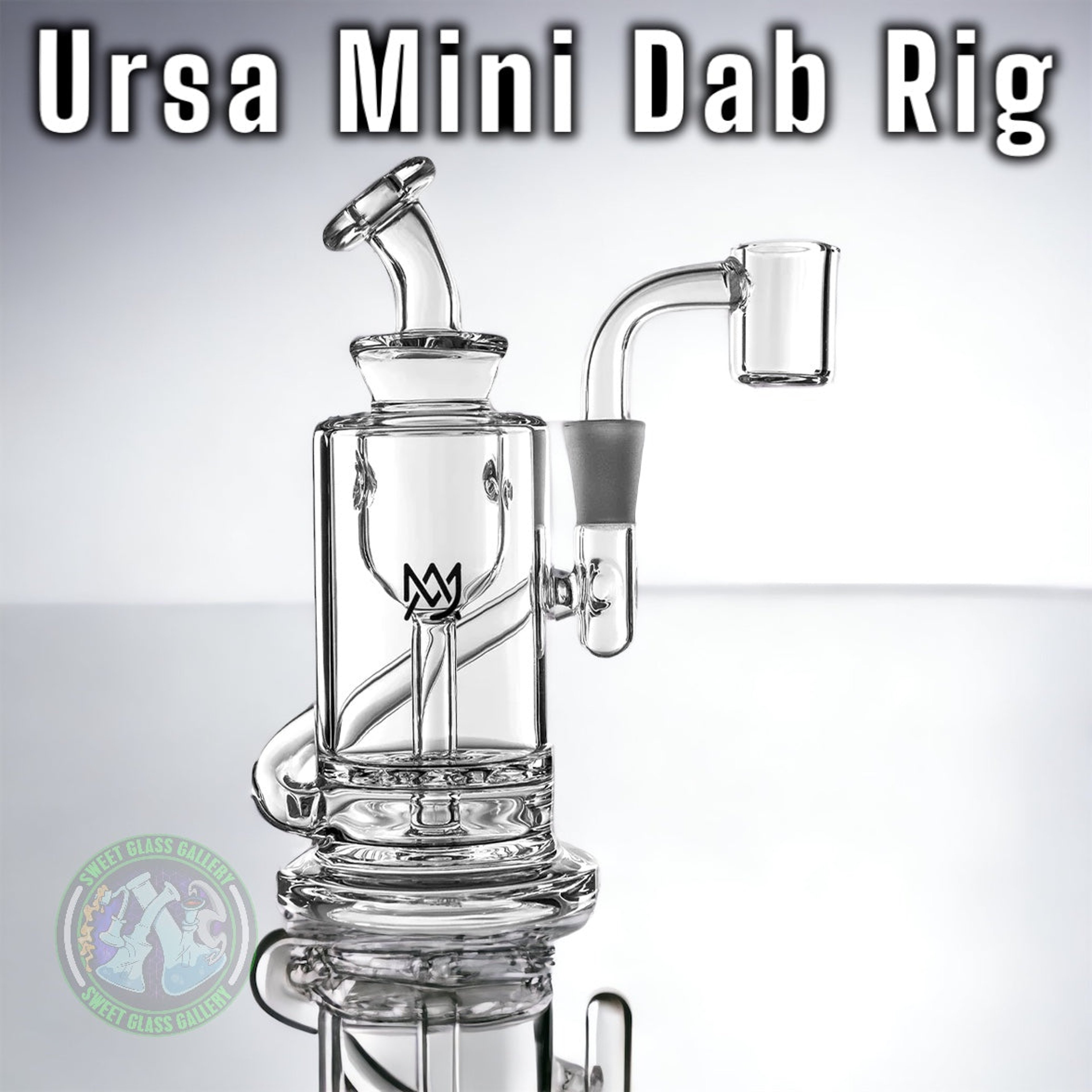 MJ Arsenal - Mini Dab Rig - Ursa image 0