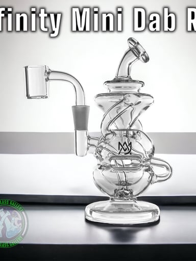 Preview pic of MJ Arsenal - Mini Dab Rig - Infinity