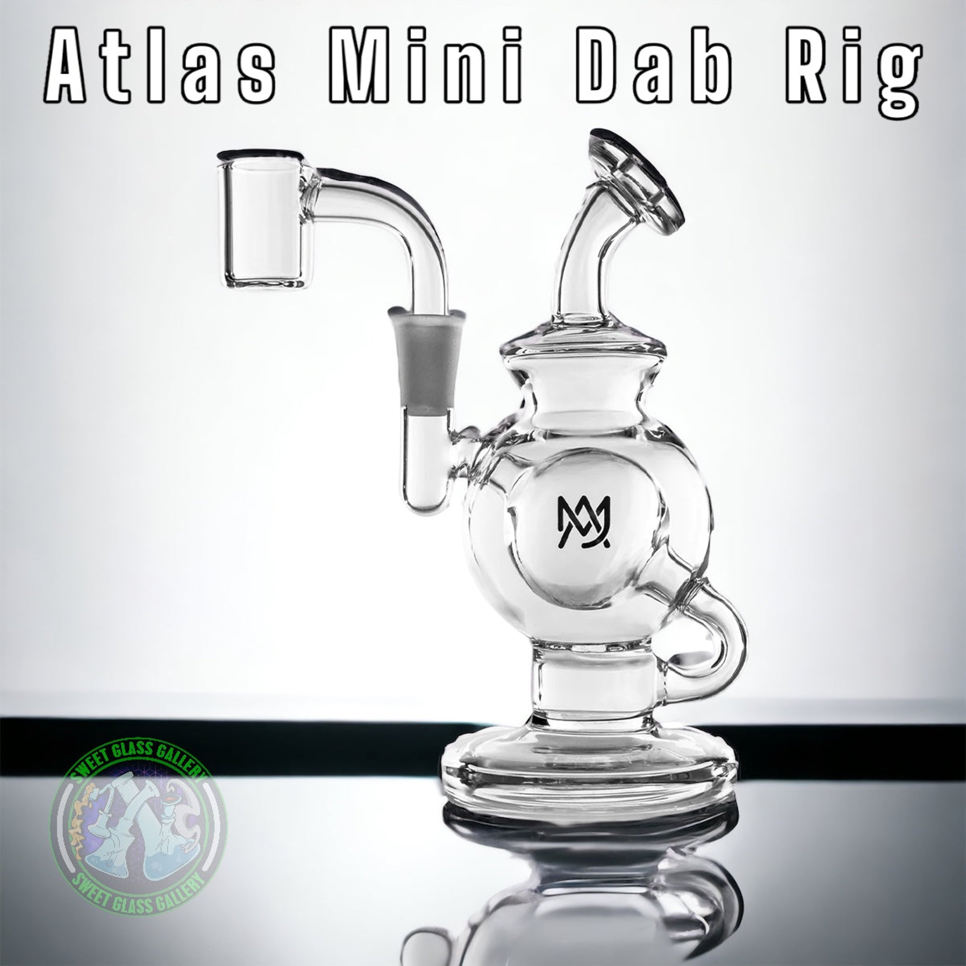 Preview pic of MJ Arsenal - Mini Dab Rig - Atlas