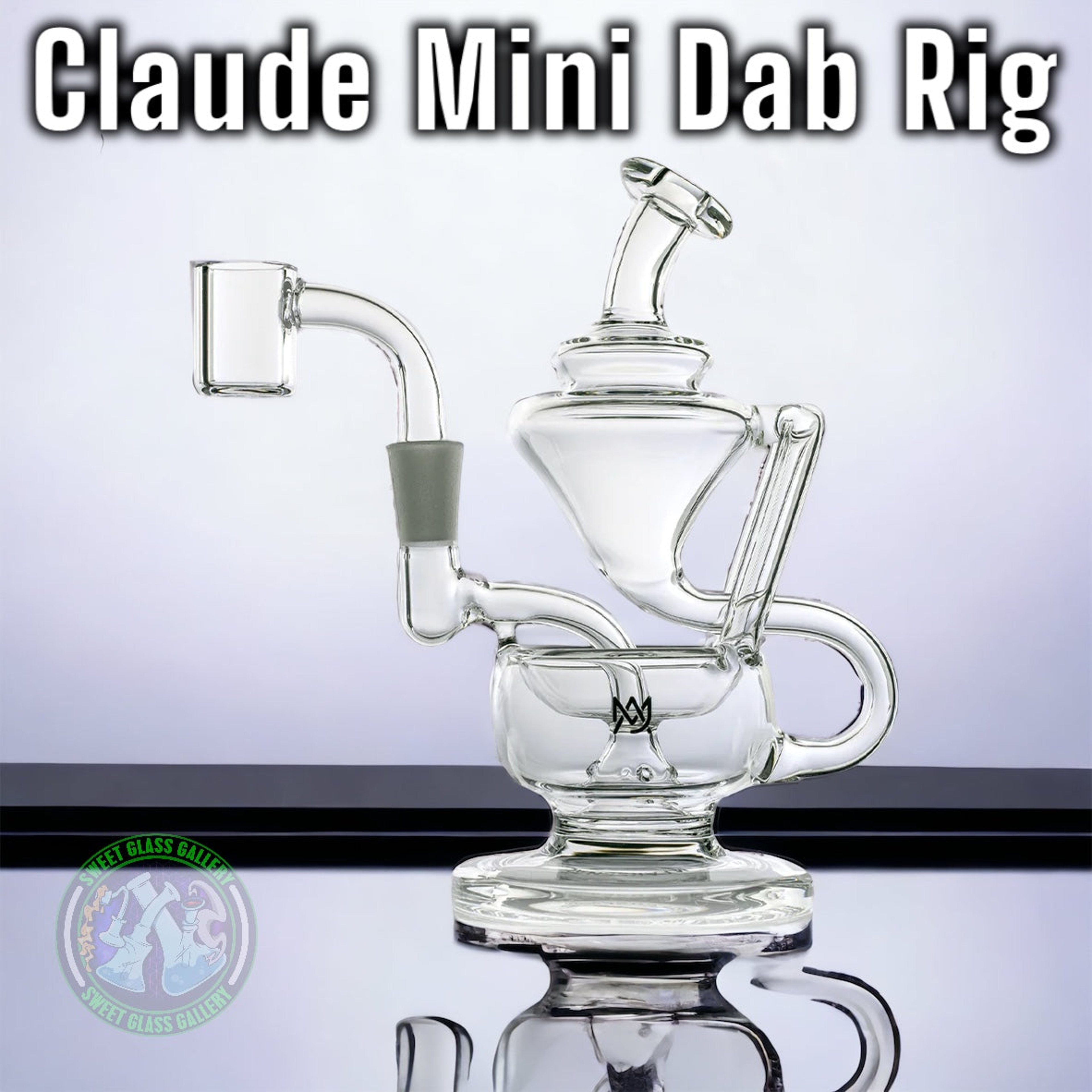 Preview pic of MJ Arsenal - Mini Dab Rig - Claud